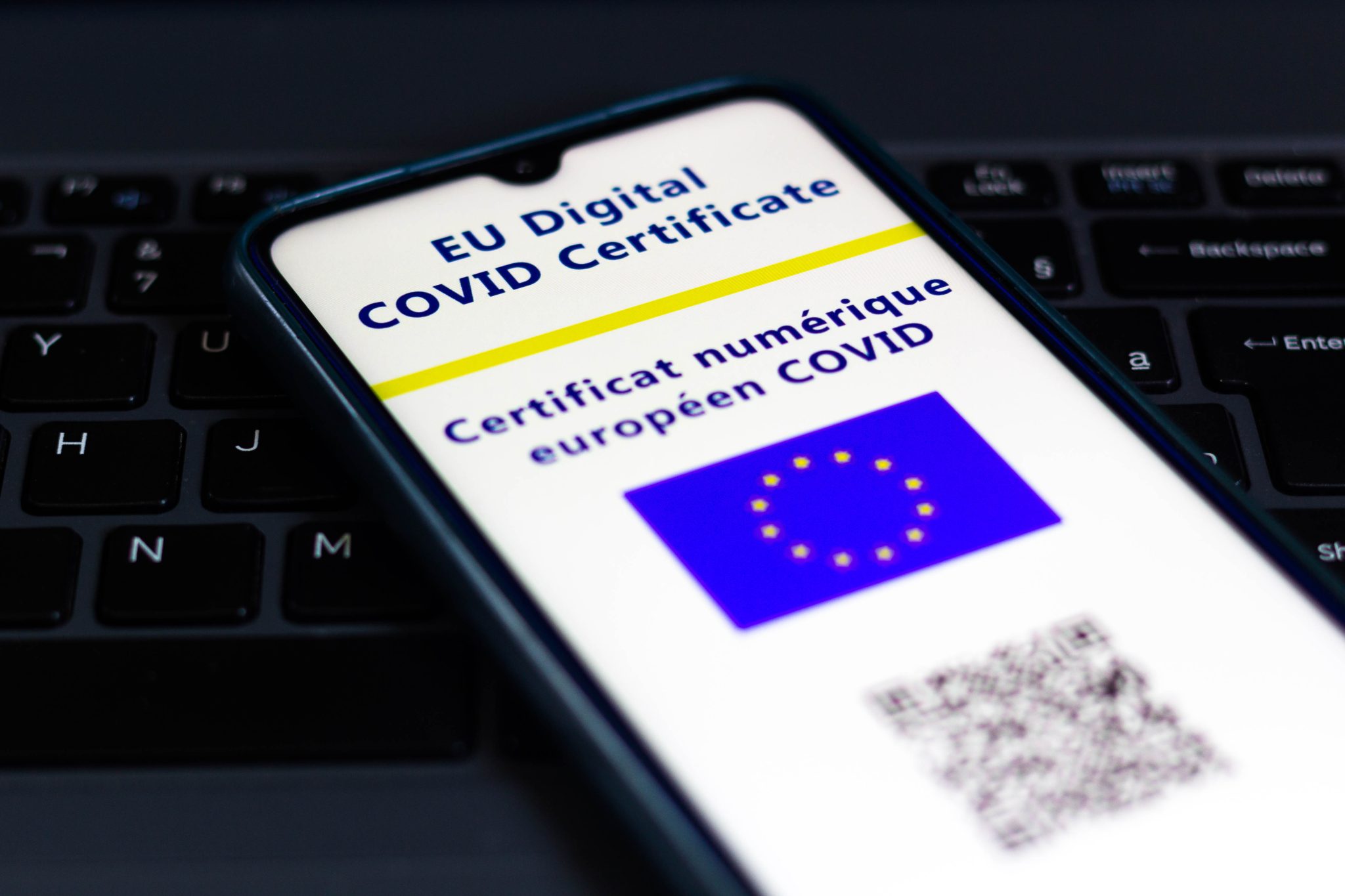 certificat covid digital verde ue