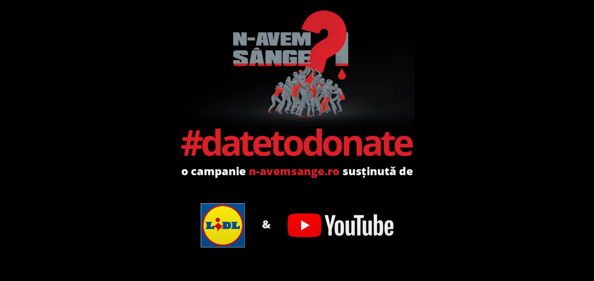 Google și Lidl lansează o campanie de donare de sânge