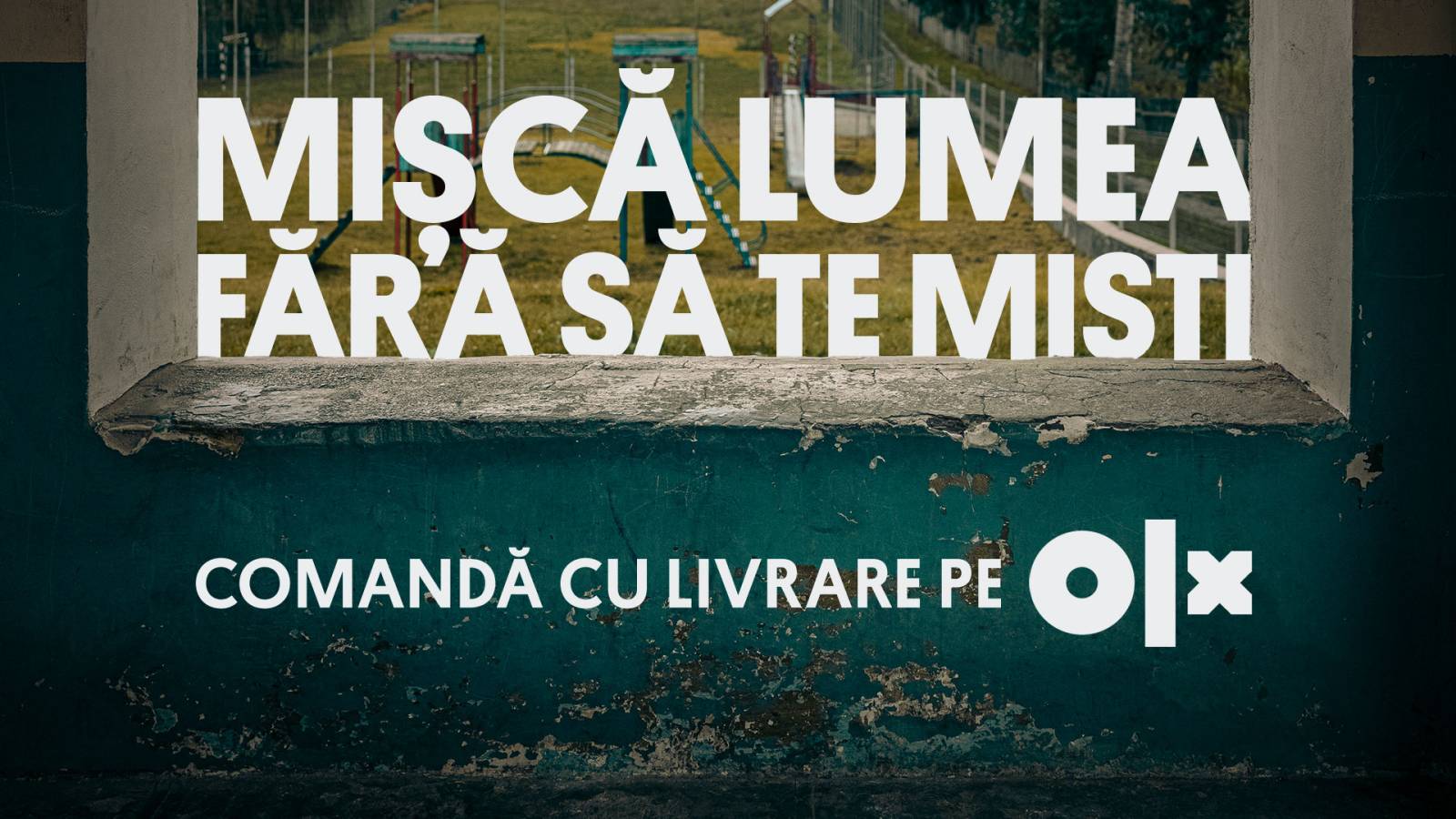 Publicis România și OLX au lansat campania „Mișcă lumea fără să te miști”