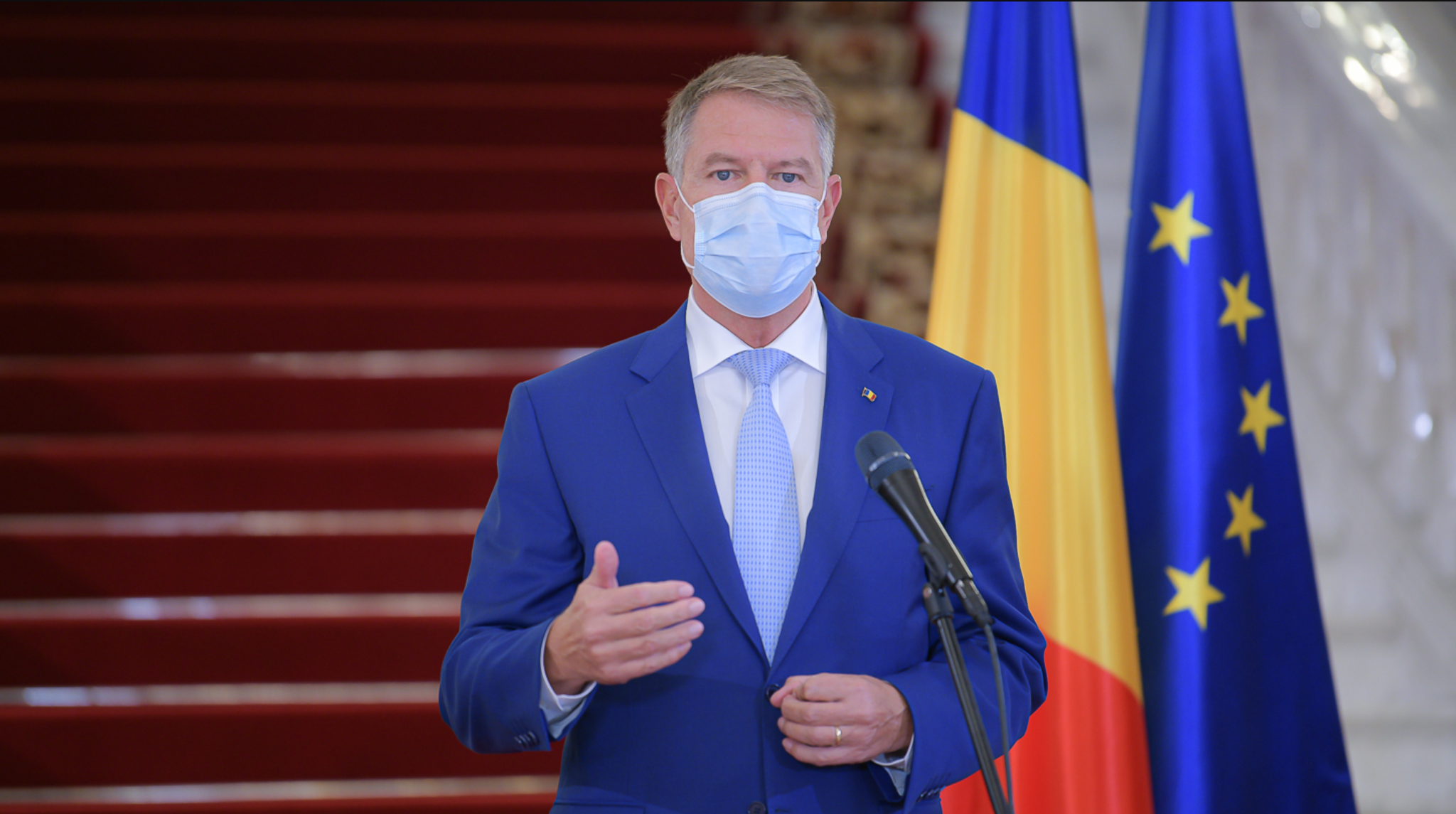 Ce restricții a decis președintele Klaus Iohannis. Nimic pentru persoanele vaccinate