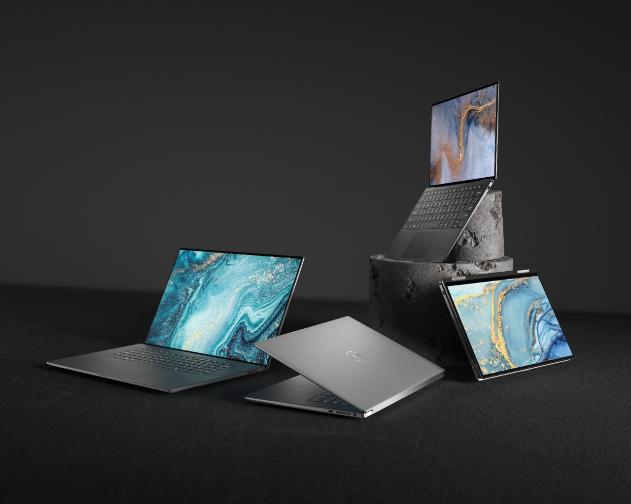 Dell XPS Youniverse – Când arta se modelează prin tehnologie