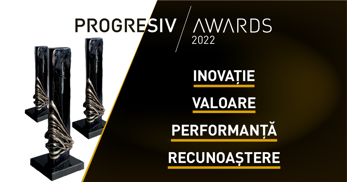 Progresiv dă start înscrierilor la Progresiv Awards 2022, cea mai mare competiție locală dedicată pr...