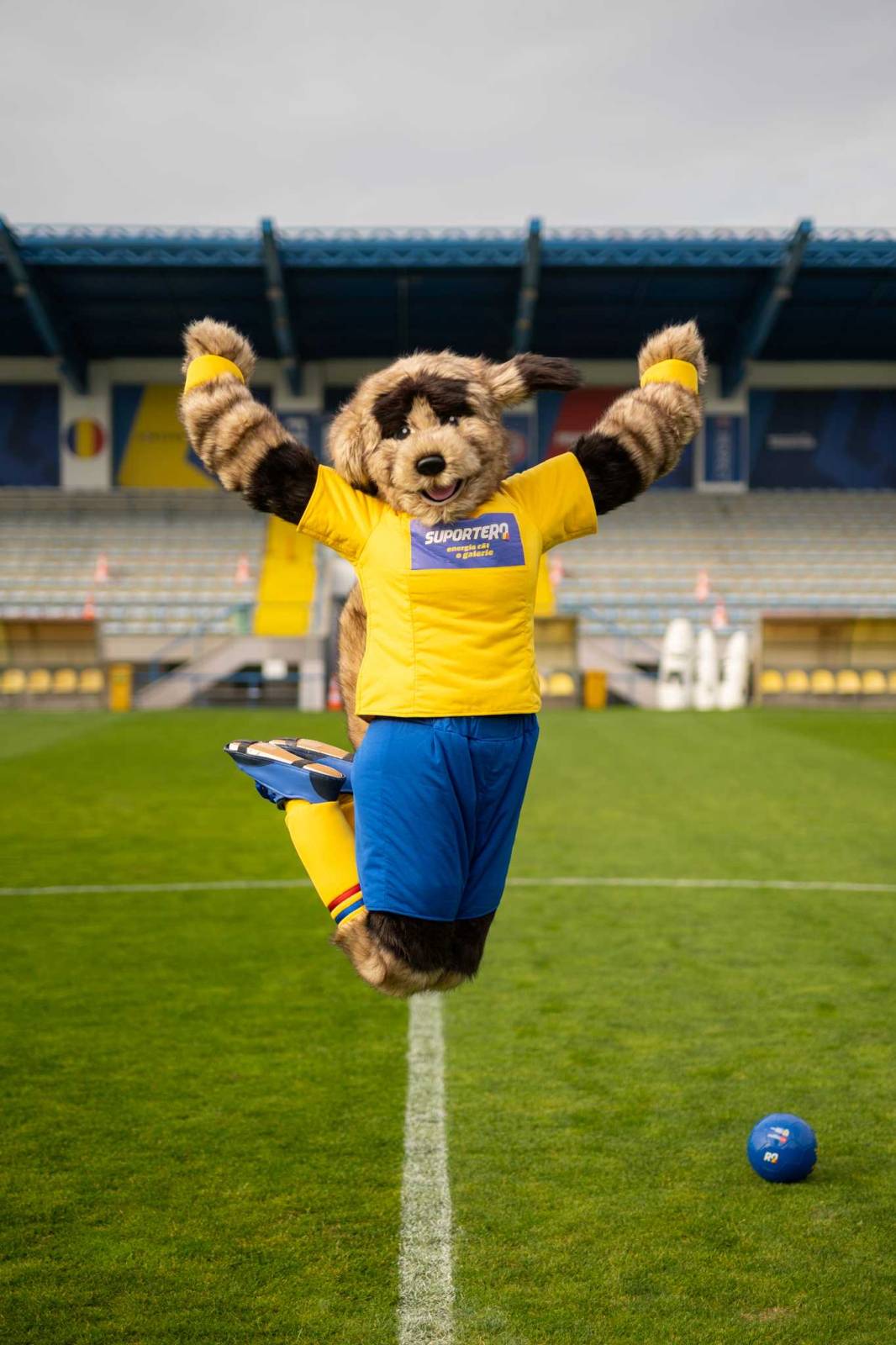 PENNY lansează mascota SuporteRO, care va susține Echipa Națională de Fotbal a României