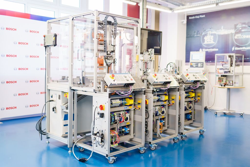 Bosch investește 280.000 de euro într-un laborator universitar la Cluj
