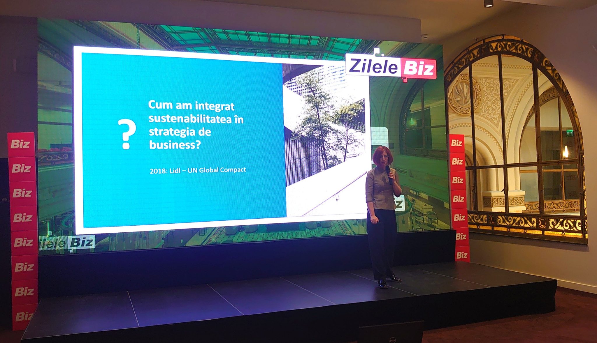 Cristina Hanganu, LIDL România, la Zilele Biz 2021: Am investit peste 60 mil. lei în educație
