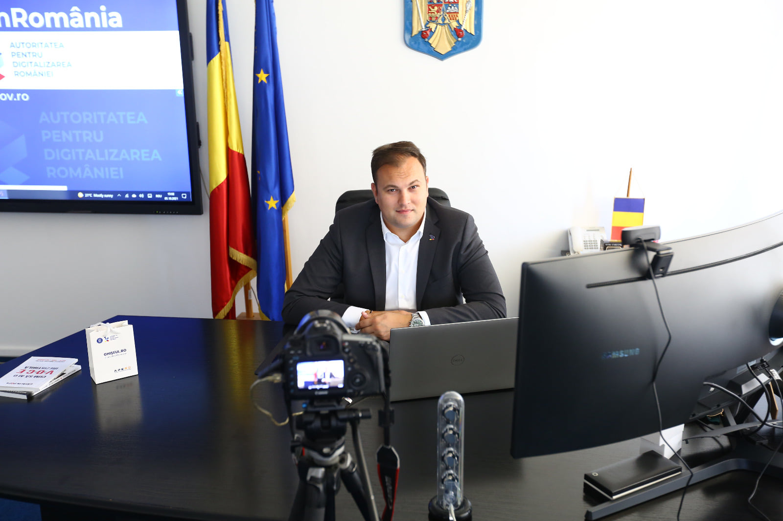 România lucrează la o platformă de identificare digitală. Va permite cetățenilor să acceseze servici...