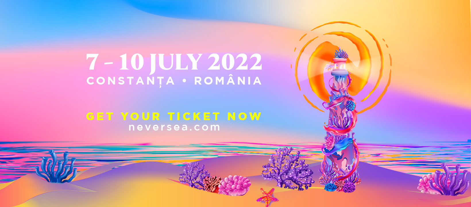 A fost anunțat Festivalul Neversea din 2022: The Island of Dreams
