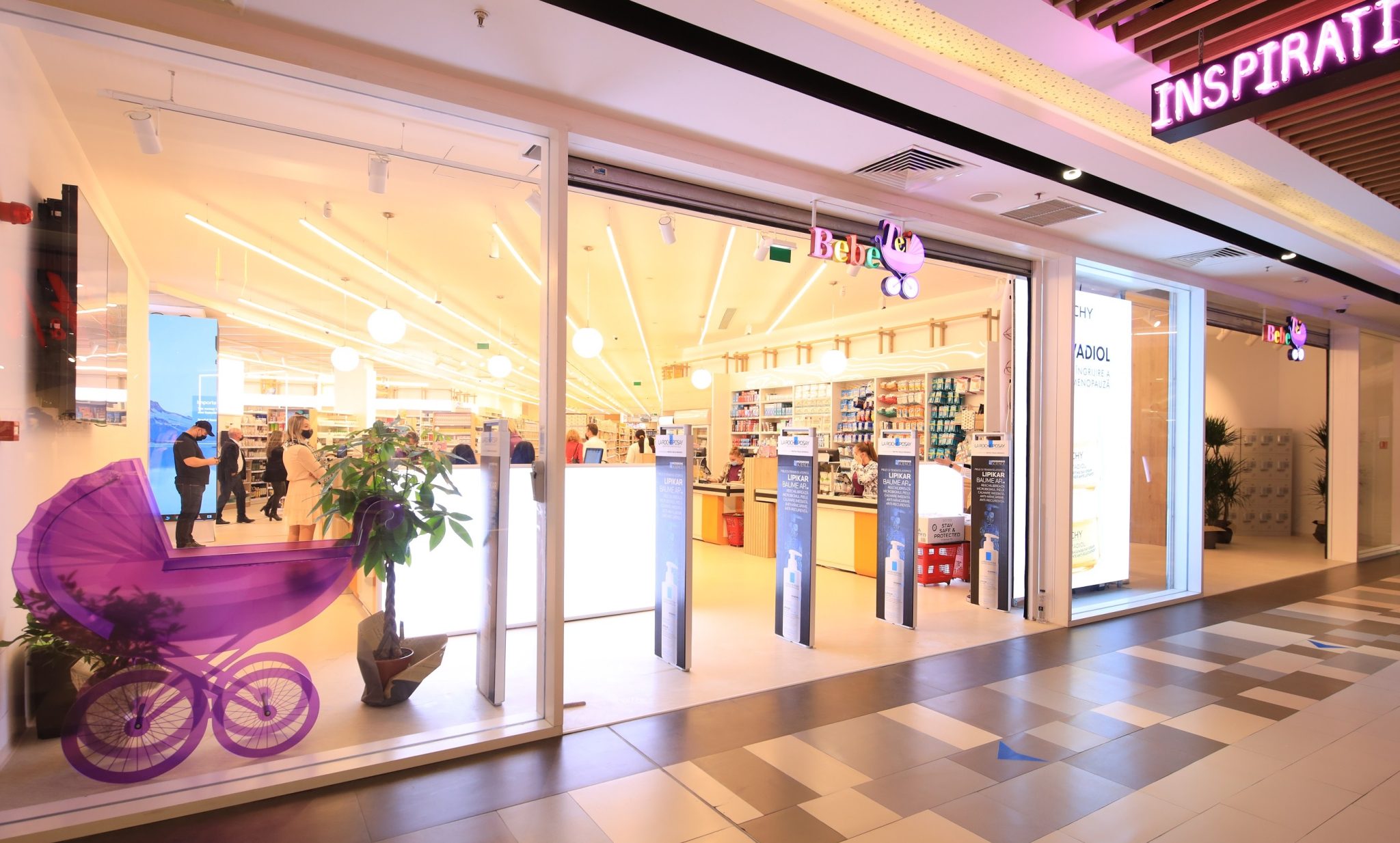 S-a deschis Bebe Tei în București Mall - Vitan