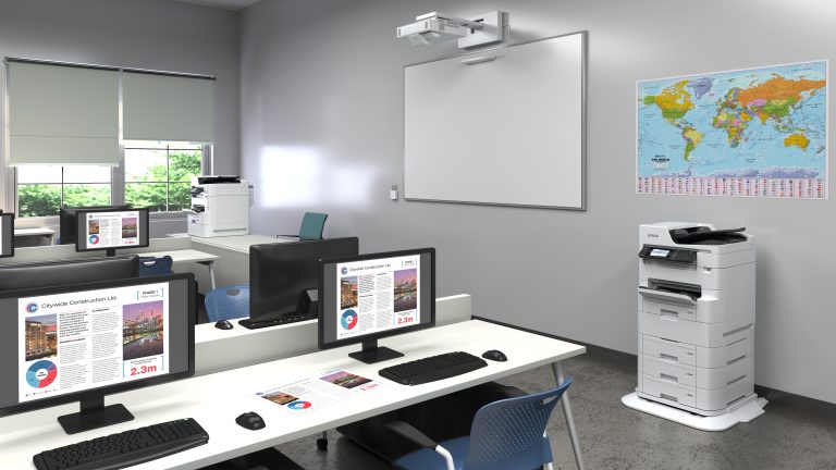 Epson imprimante proiector