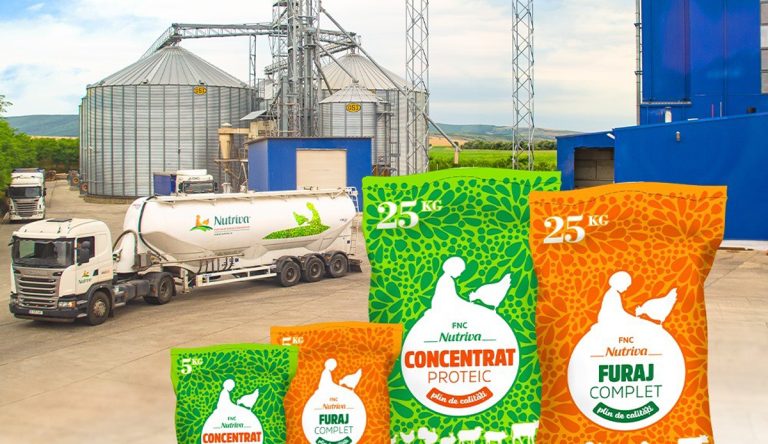 Fabrica de Nutrețuri Combinate Nutriva