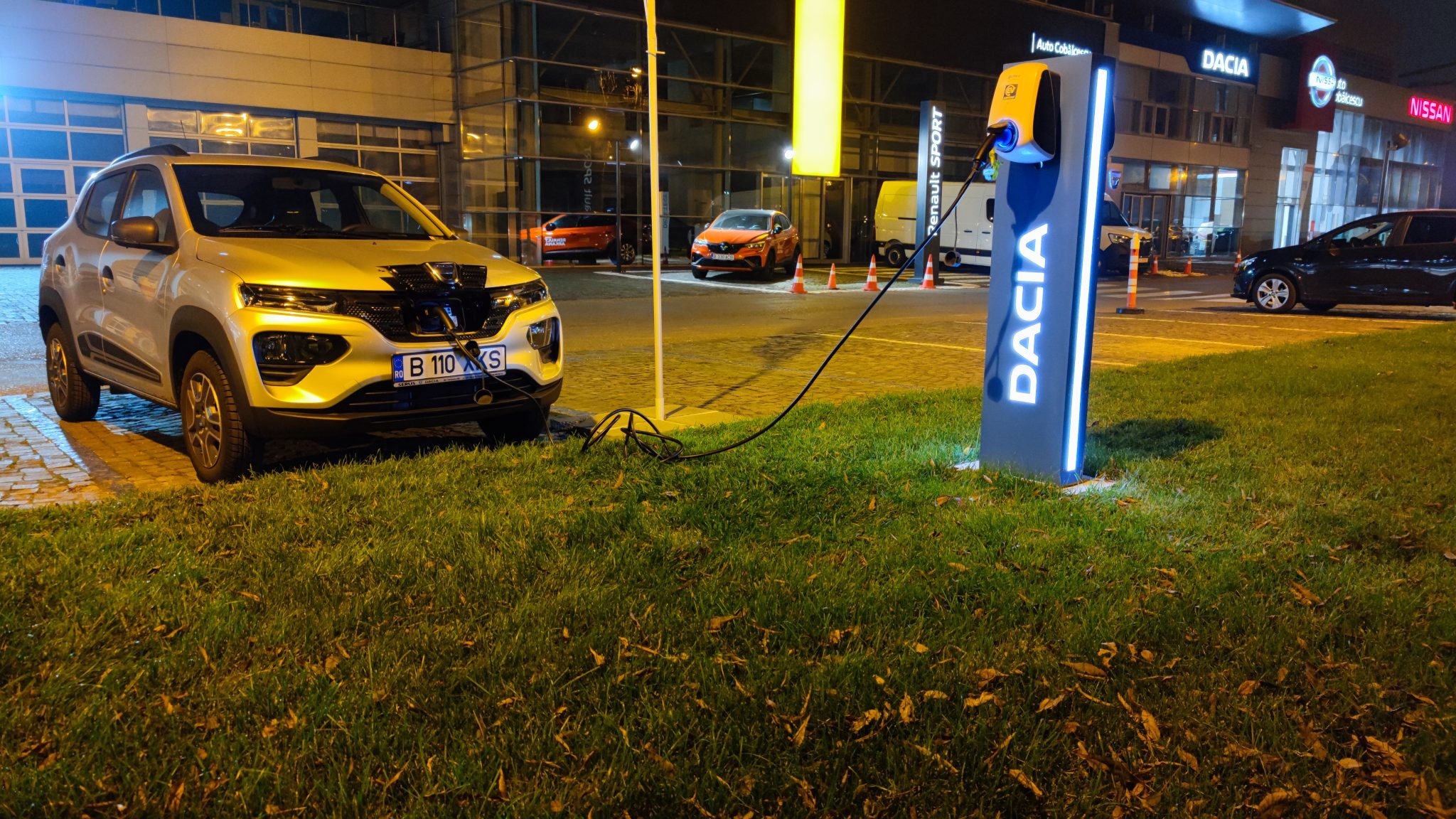 Dacia Spring. Cum a fost la drive test