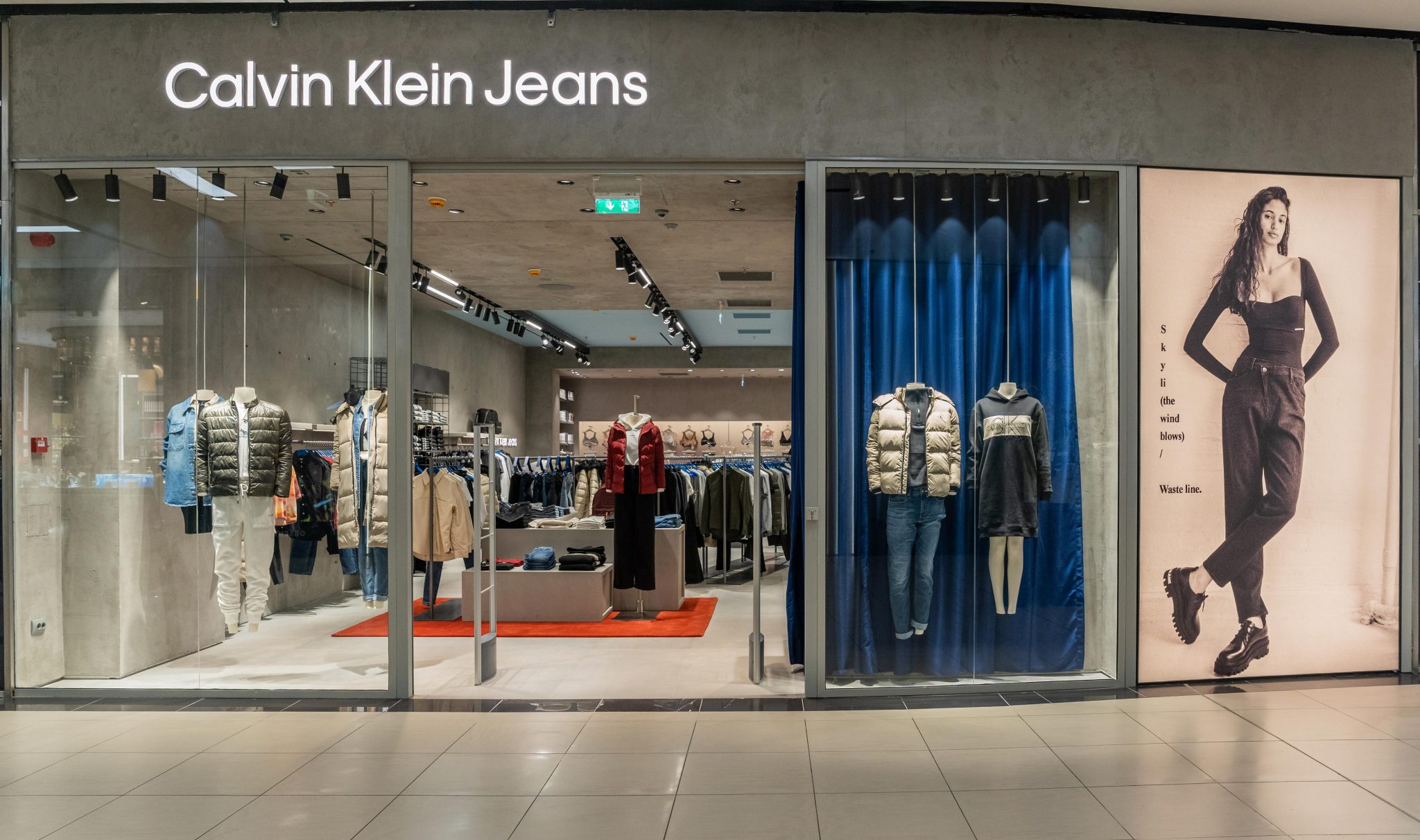CALVIN KLEIN JEANS deschide un nou magazin în City Park Mall Constanța