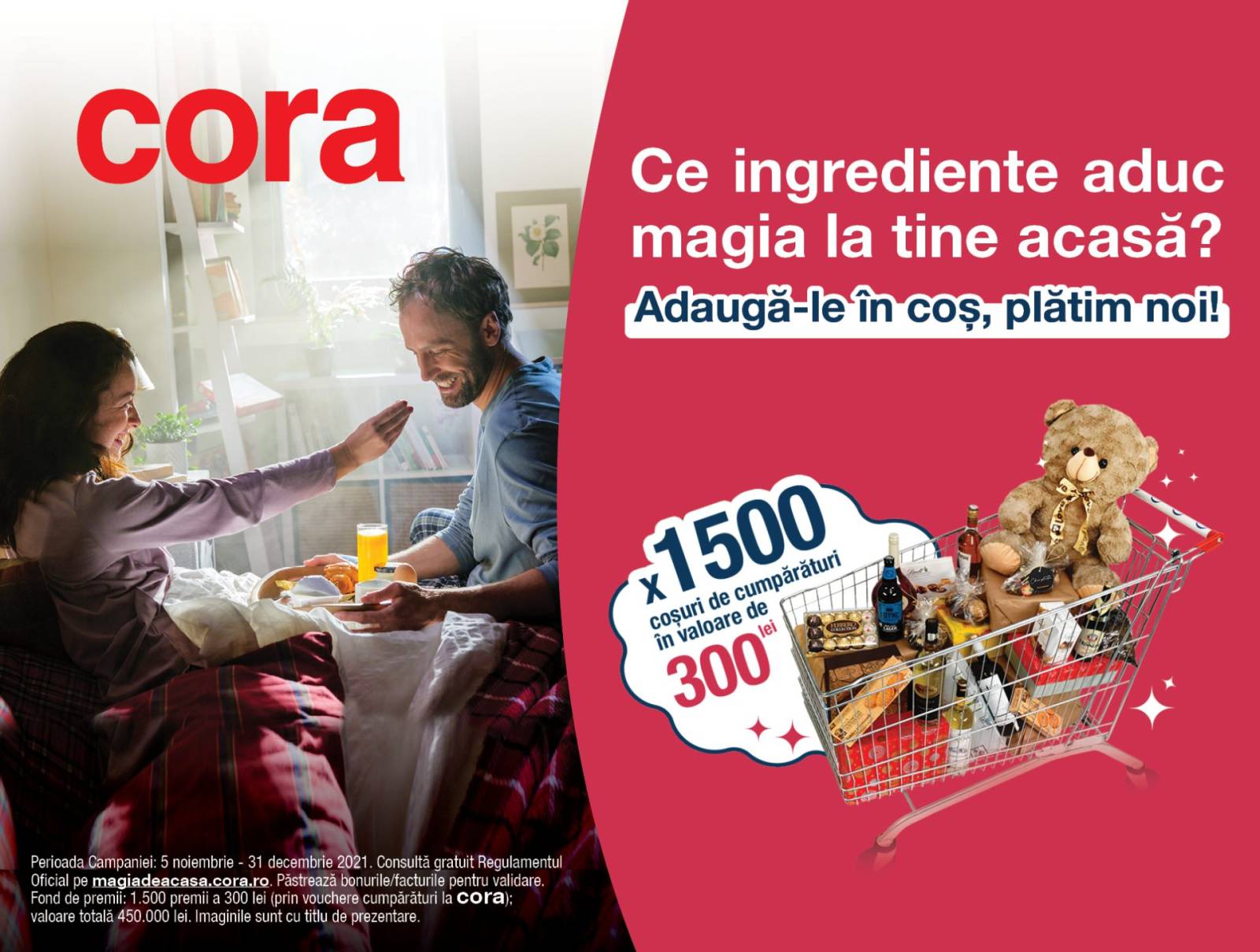 cora România aduce în prim plan magia de acasă alături de Tribal Worldwide România
