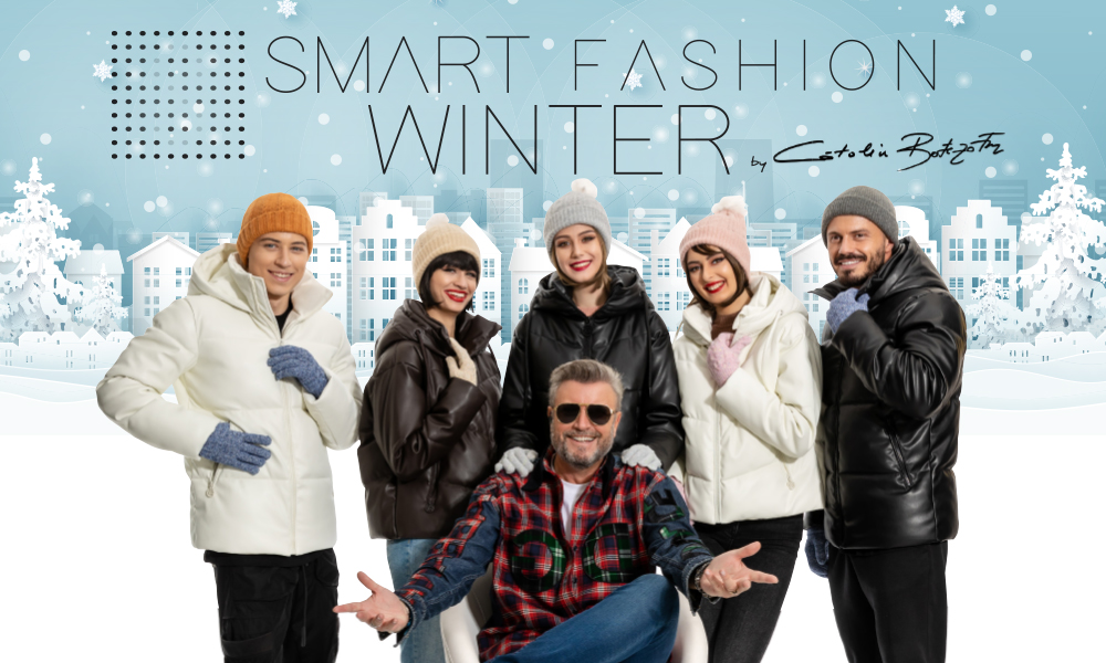 Kaufland România și designerul Cătălin Botezatu lansează noua colecție vestimentară „Smart Fashion W...