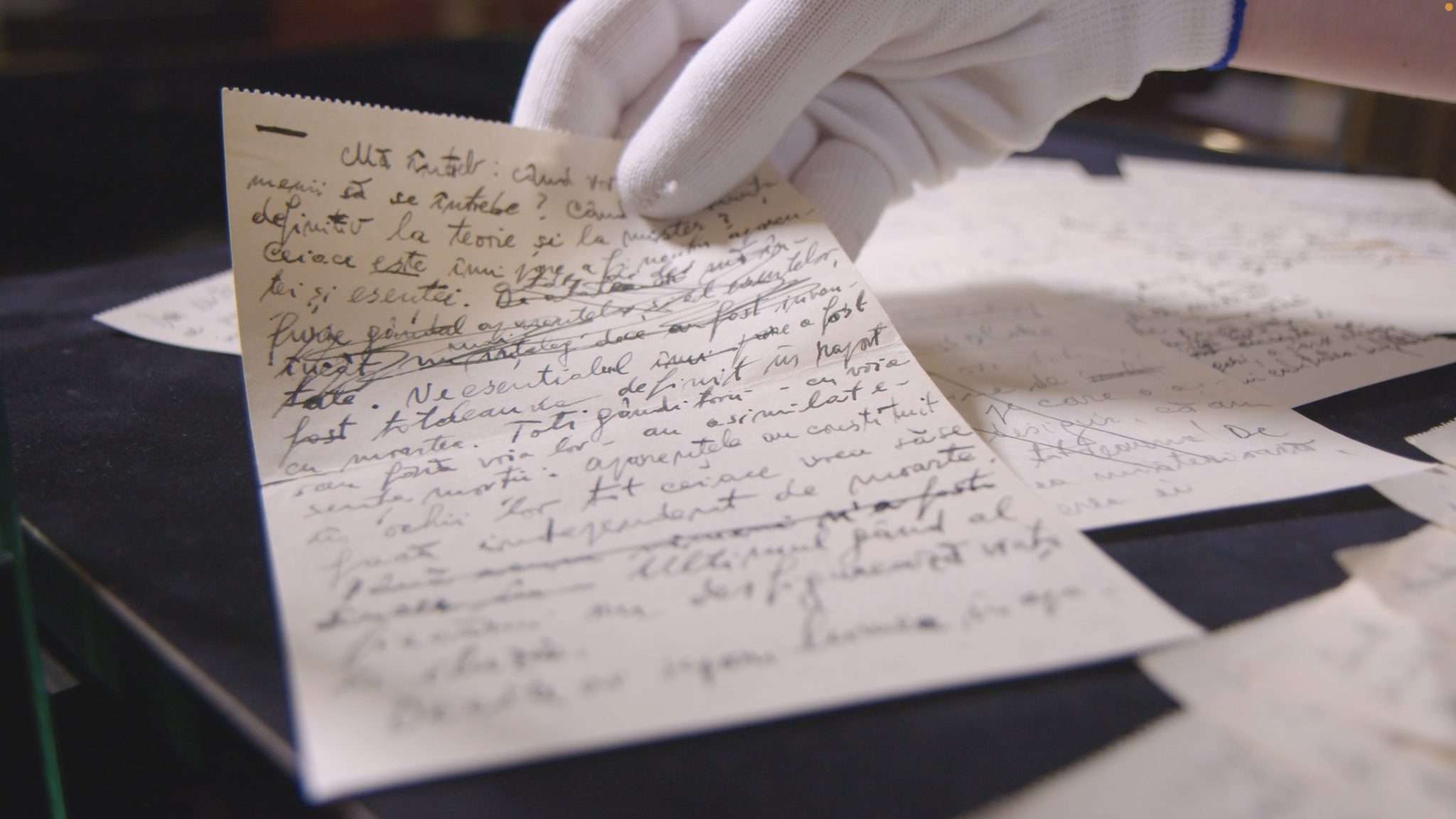 Manuscris Emil Cioran, la „Cartea Amăgirilor”, adjudecat cu 7.000 de euro la licitația Artmark
