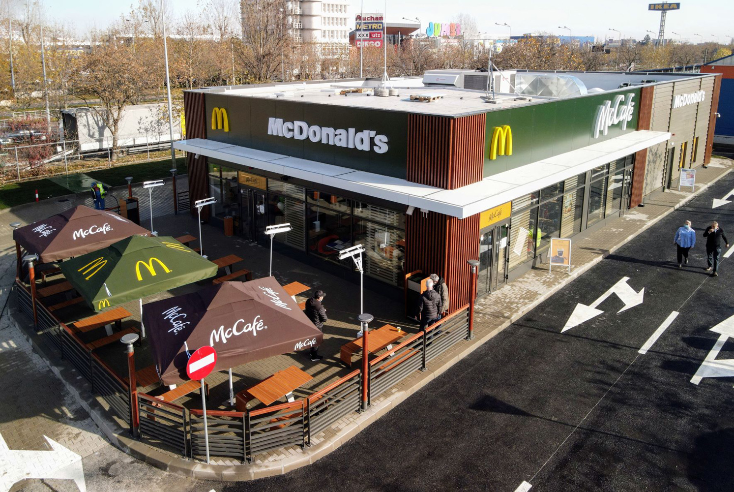 McDonald's Pallady