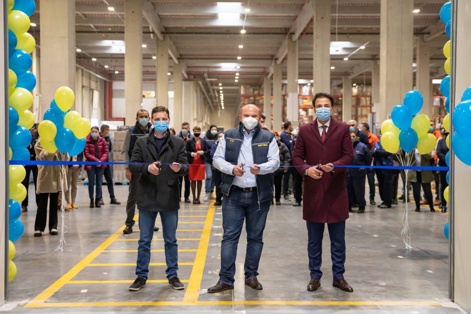 Metro inaugurează lângă București o nouă platformă pentru centrul său logistic 1 ONE ROOF METRO halanoua 2 scaled