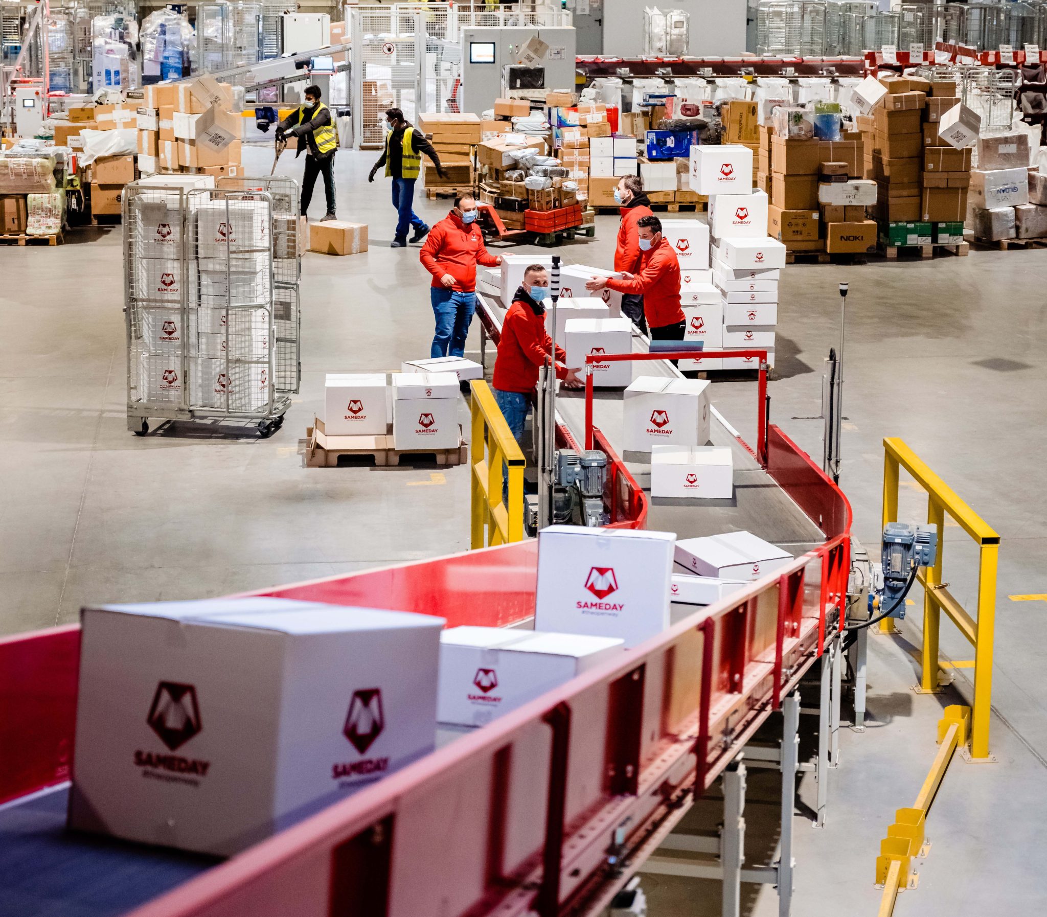 Cifrele Sameday de Black Friday: peste 3 milioane de colete livrate