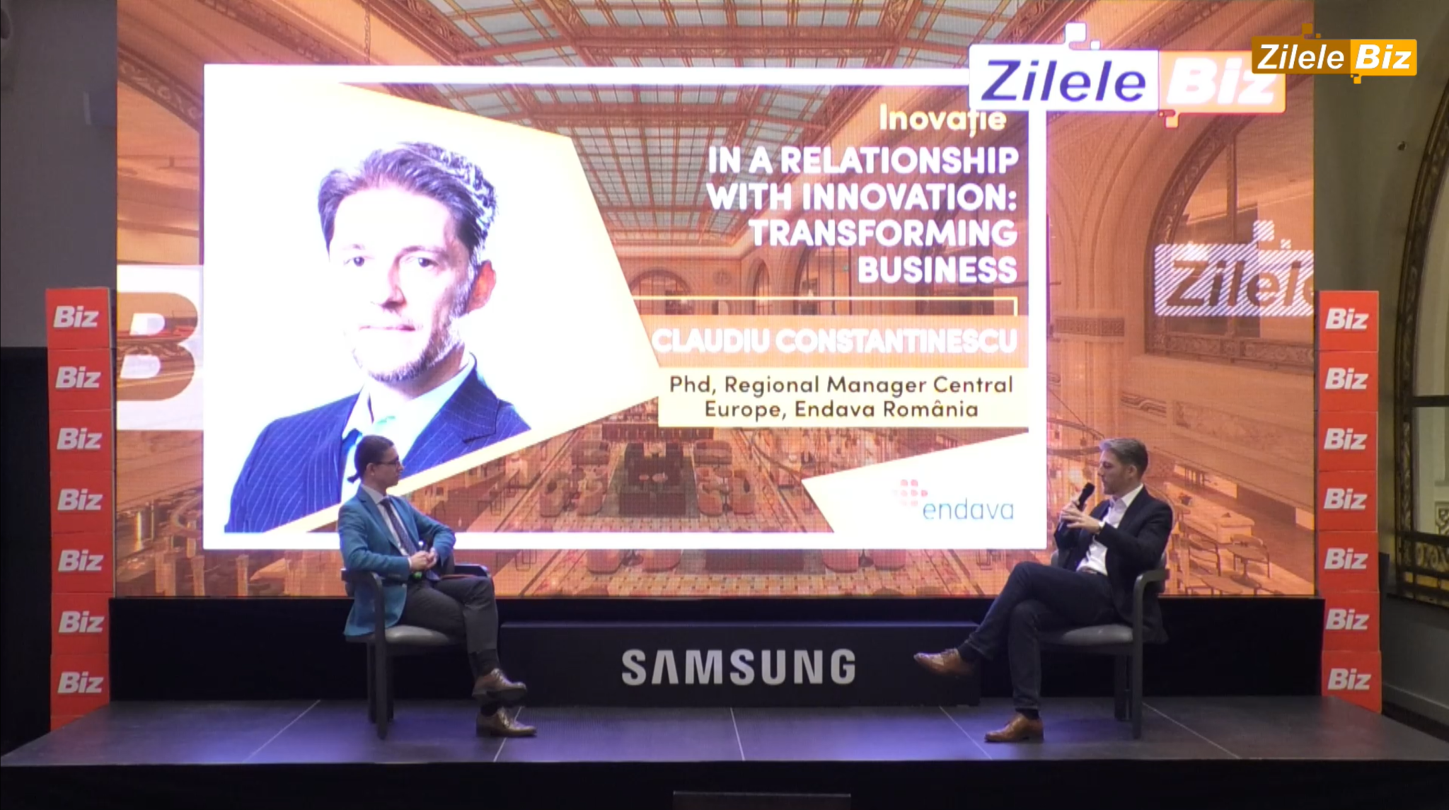 Zilele Biz 2021. Inovația tehnologică, între realitate și provocare la Endava România