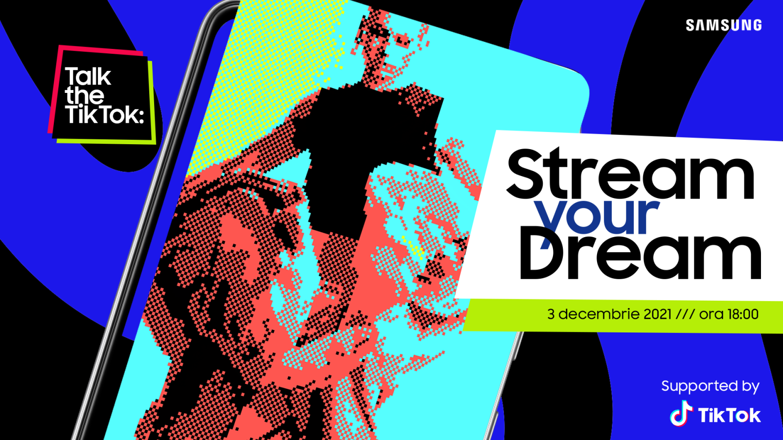 Samsung lansează cea de-a 7-a ediție Stream Your Dream, ediție dedicată creatorilor de conținut de p...