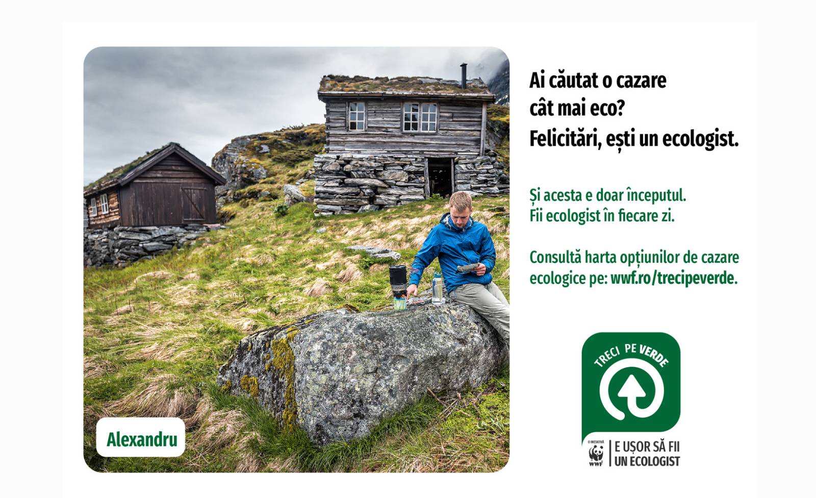Treci pe verde-WWF Romania