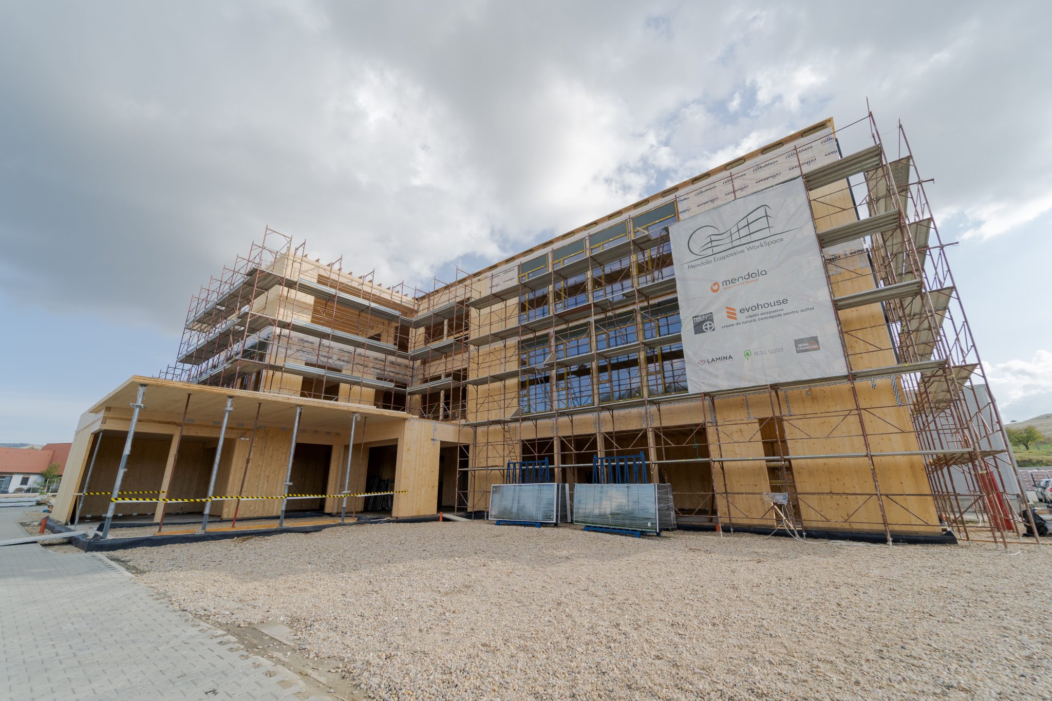 Mendola Ecopassive Workspace - clădire de birouri ecopasivă