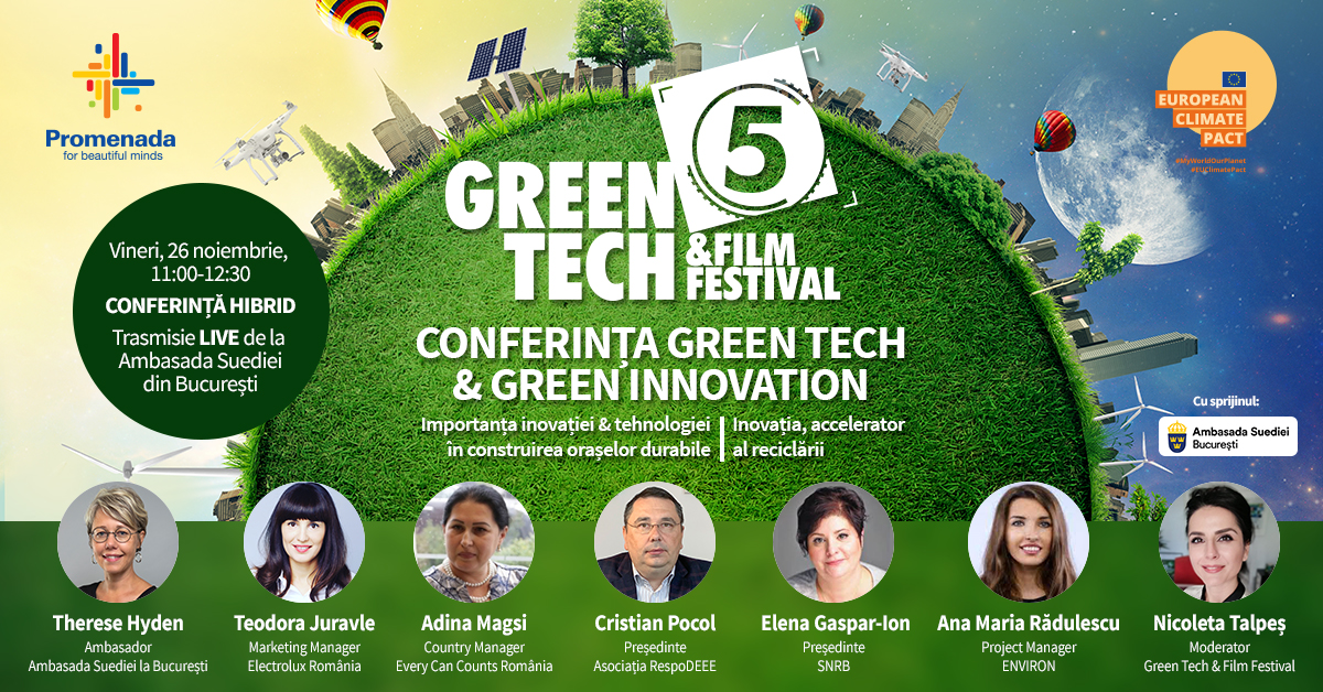Green Tech & Film Festival - editia 5
