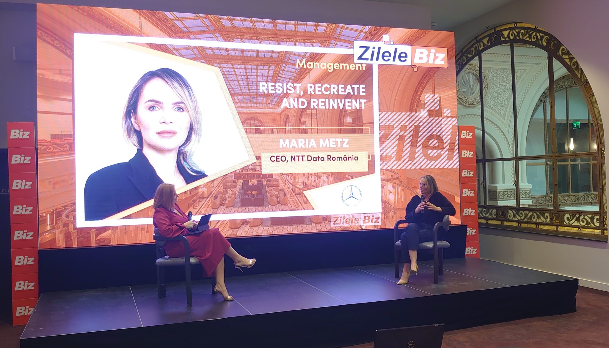 Maria Metz, NTT DATA România: Cred în leadershipul participativ