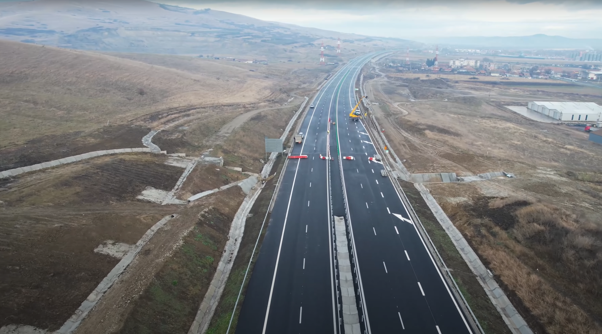Autostrada Sebeș - Turda se deschide în final, în întregime