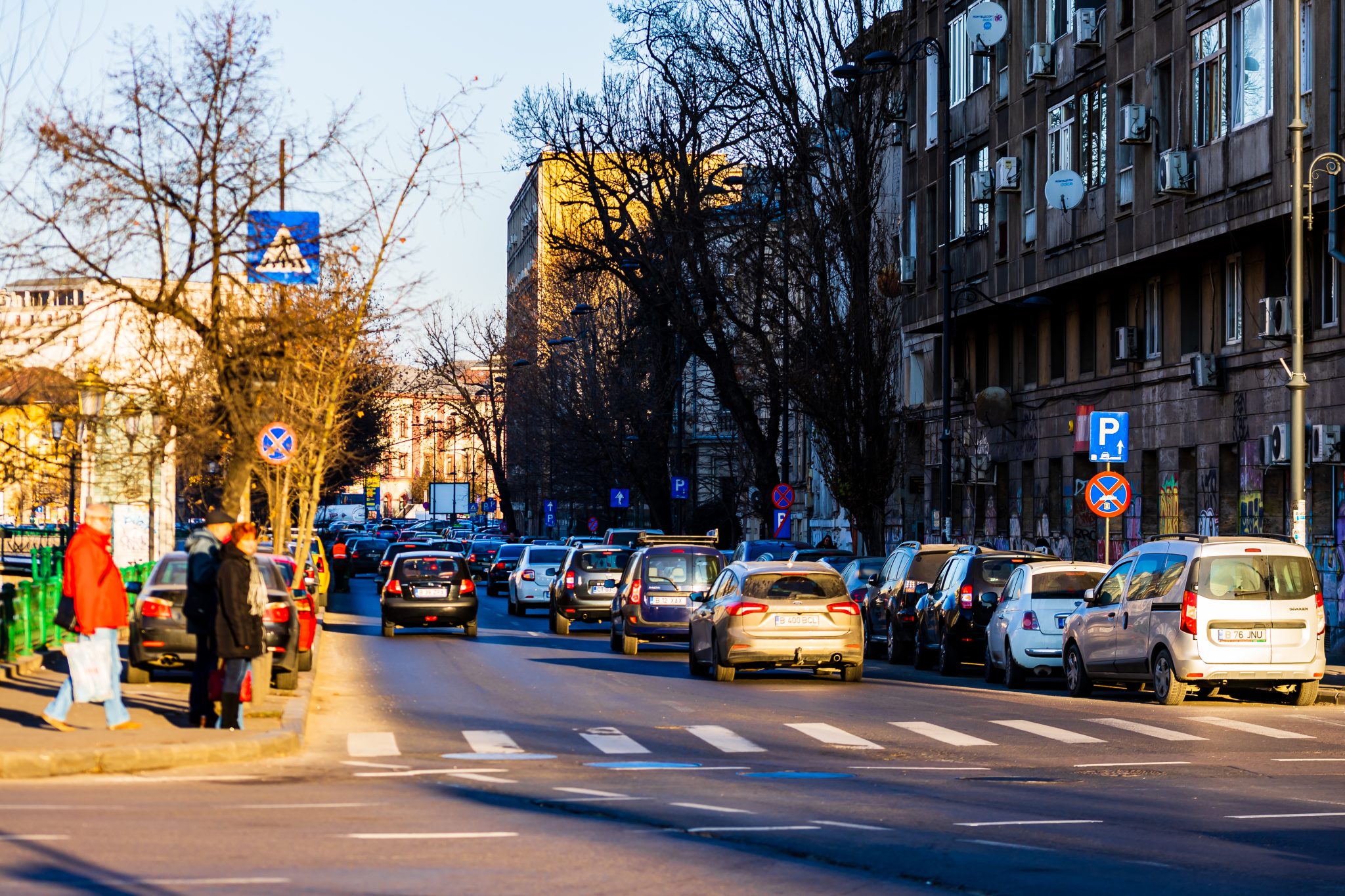 Șoferii din București au petrecut în medie 171 de ore blocați în trafic în 2025