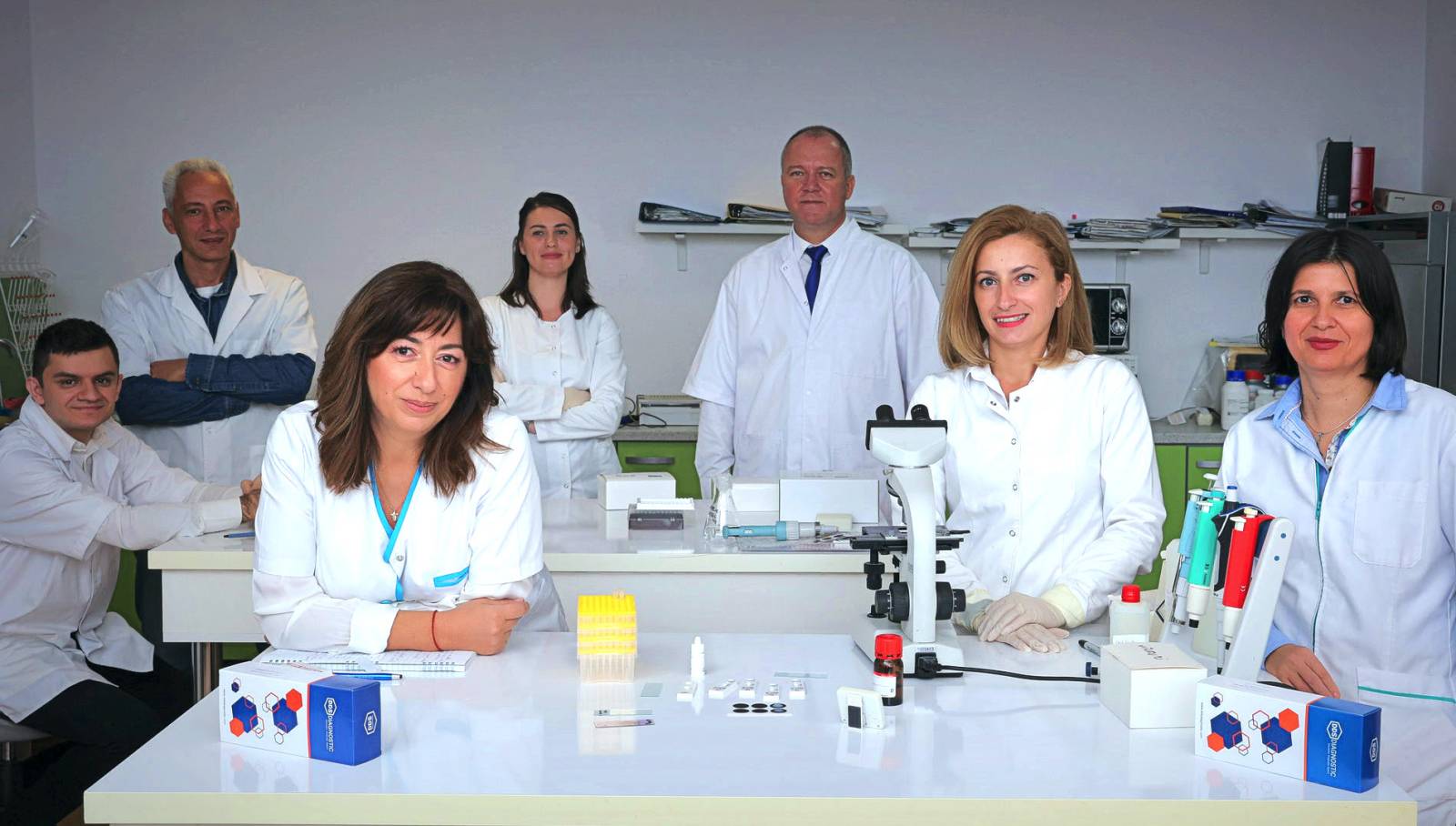 Kit de testare RT-PCR produs în România, lansat de echipa DDS Diagnostic