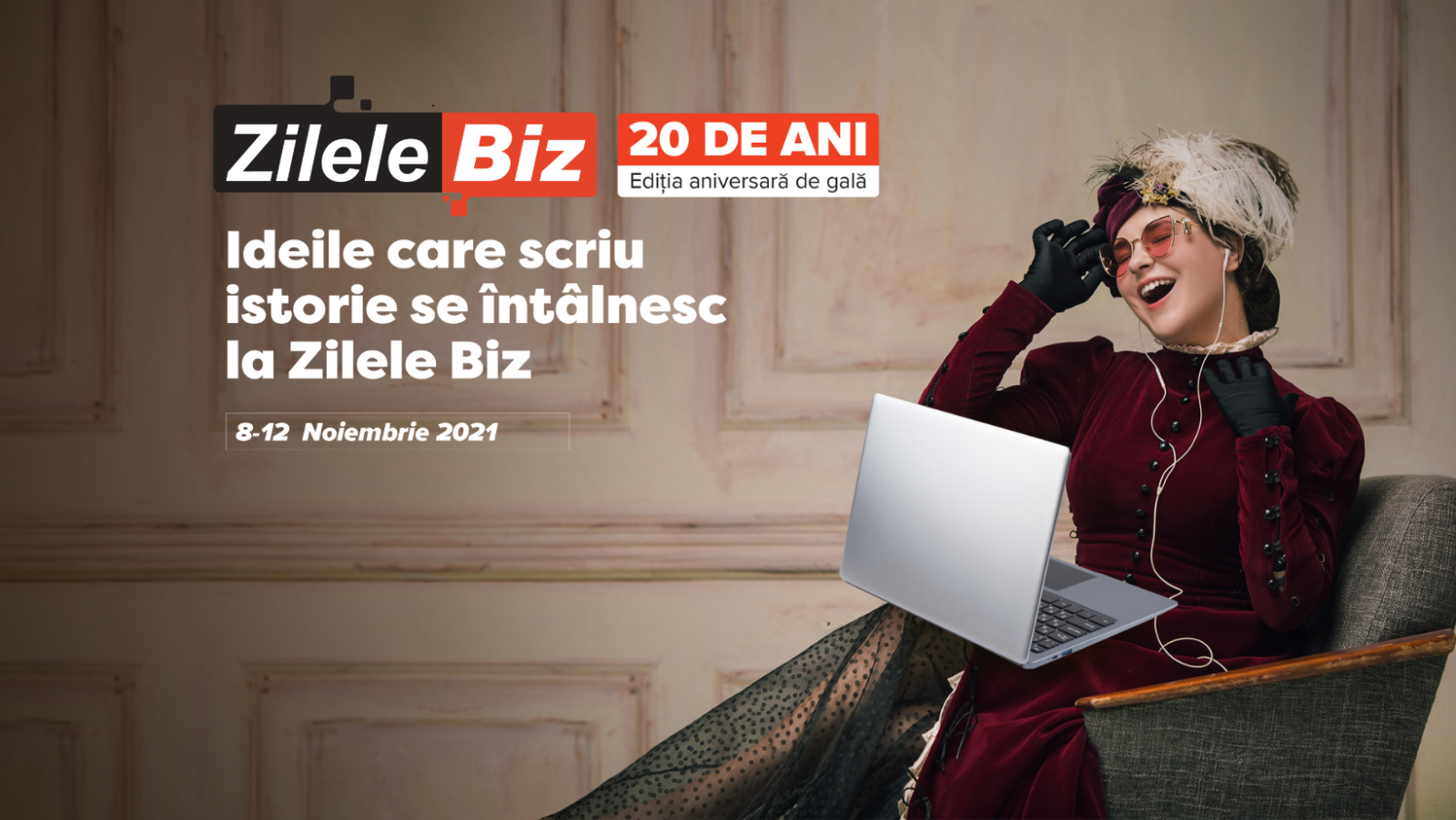 Zilele Biz, Ediția aniversară 20 de ani. Primul și cel mai puternic festival de B2B din România