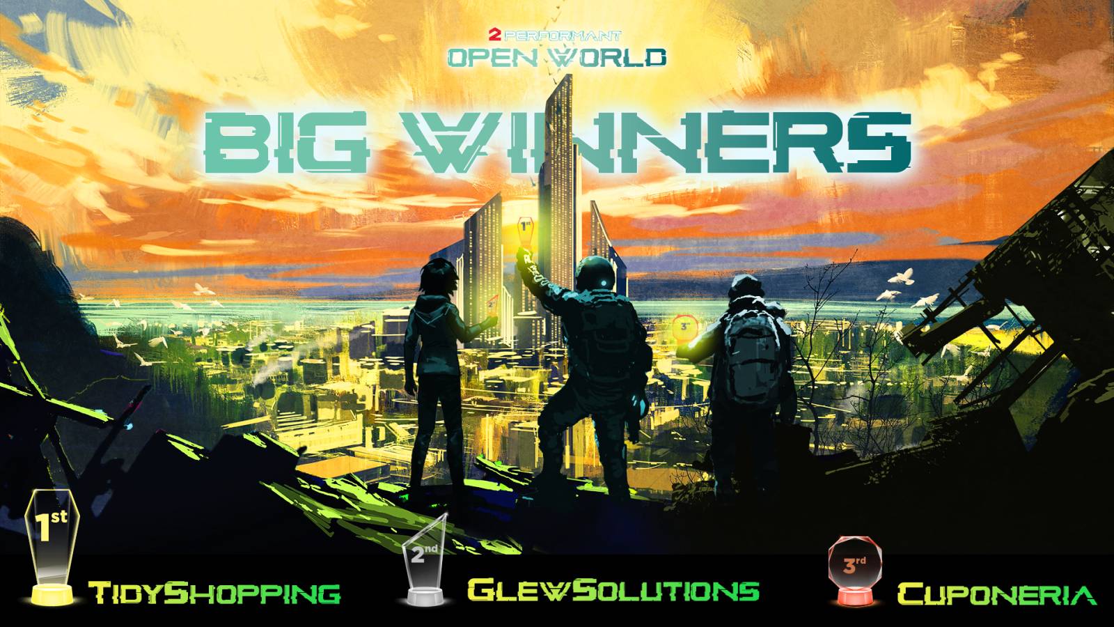 În numai 11 săptămâni de competiție Open World, 65 afiliați au generat vânzări de 11,6 milioane de e...