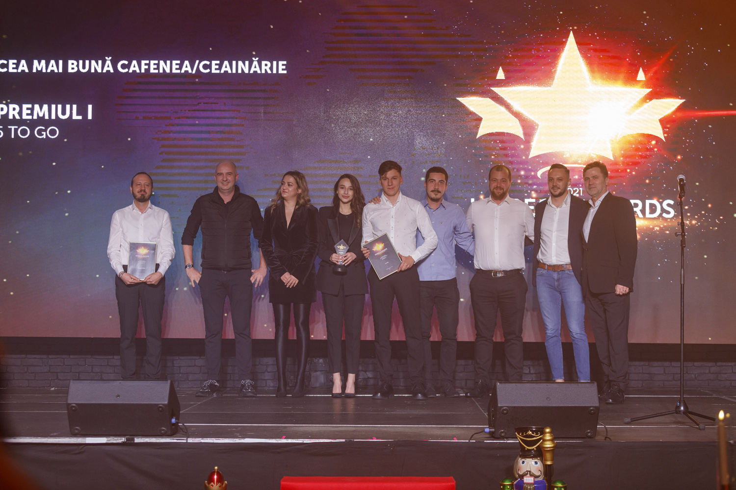 5 to go - HoReCa Awards 2021