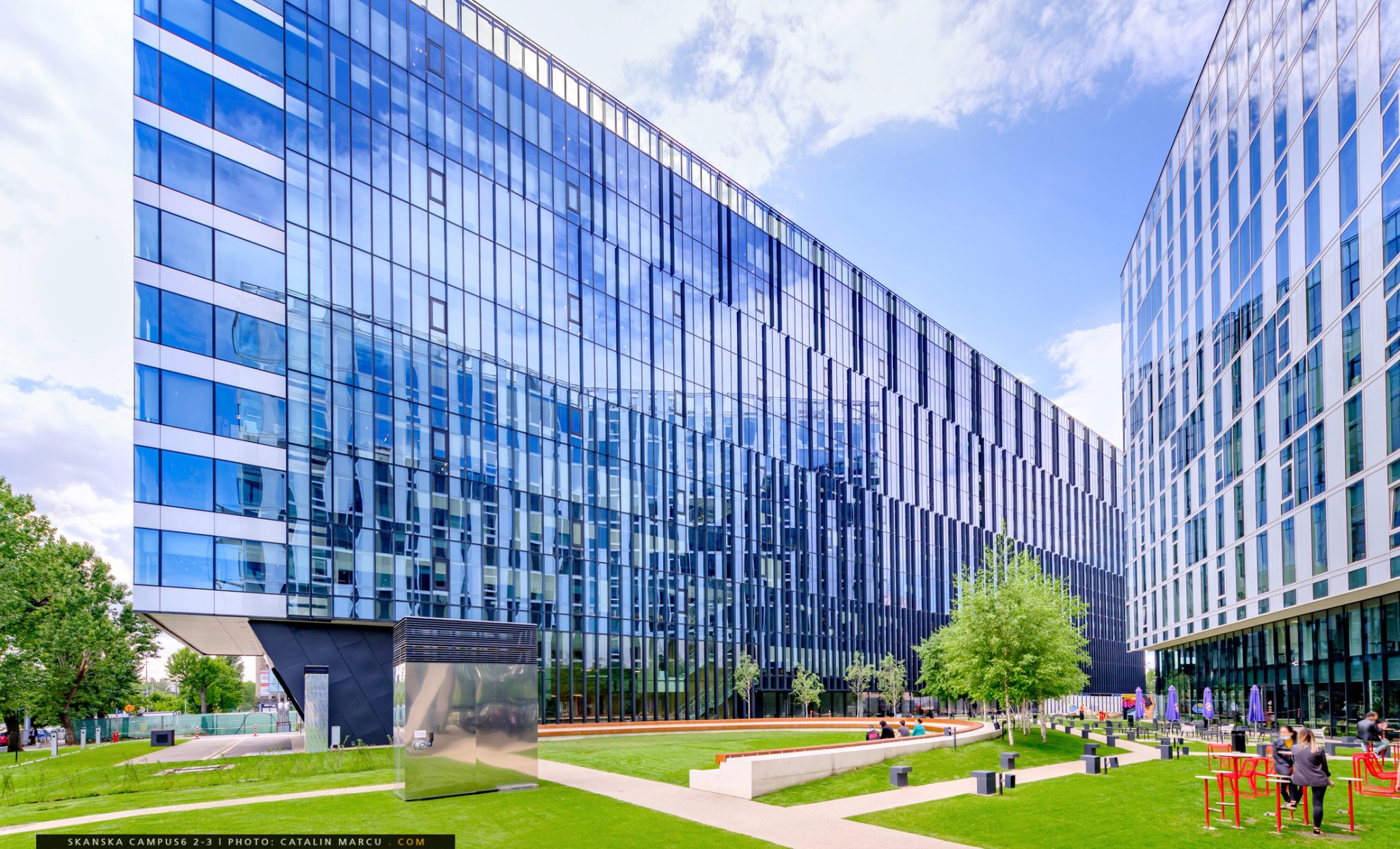 Campus 6.3, proiectul SKANSKA, a obținut certificarea WELL Core & Shell la nivel Gold