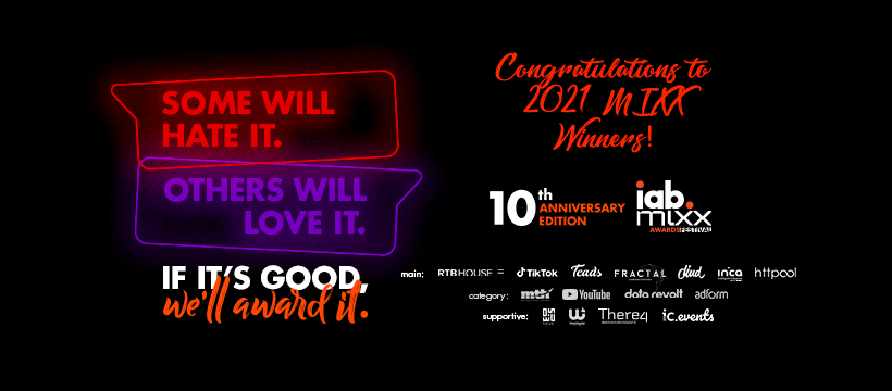 Câștigătorii IAB MIXX Awards 2021 - ediție aniversară