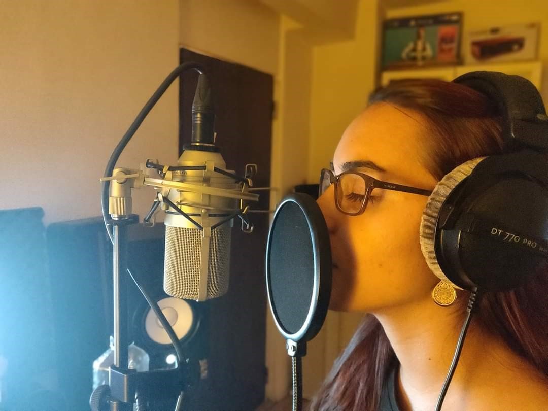 Cătălina Chirțan, actriță: „Lucrul cu vocea este foarte minuțios”