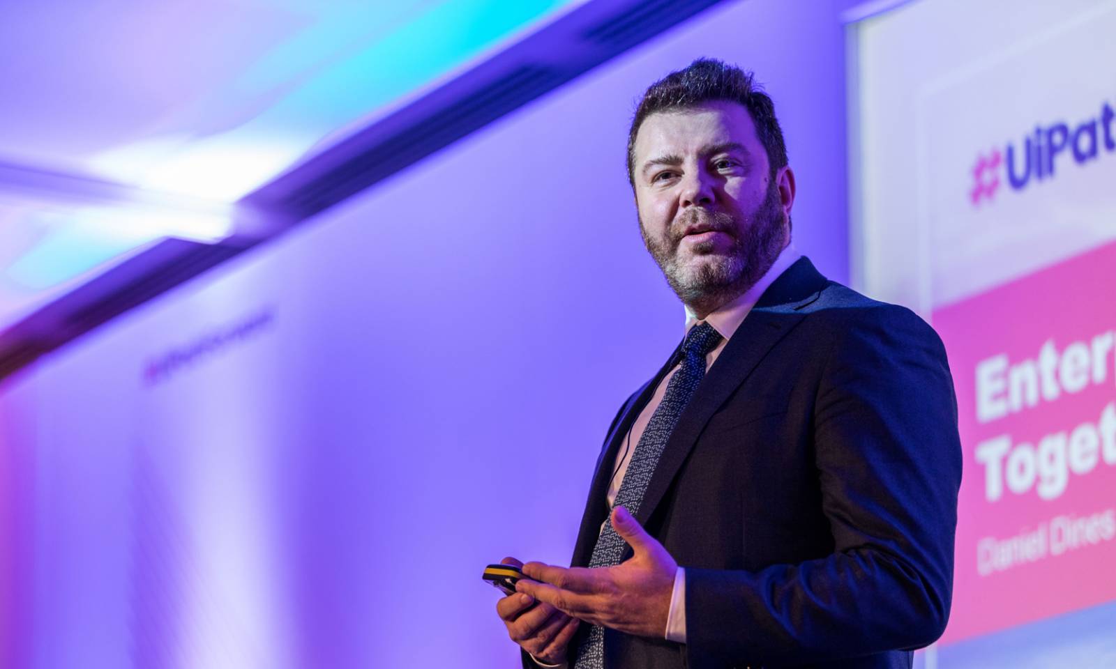 Daniel Dines - UiPath