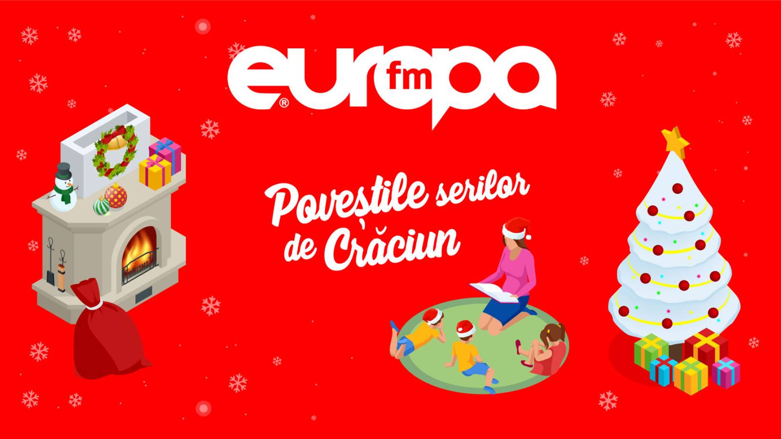 Europa FM povesti Craciun