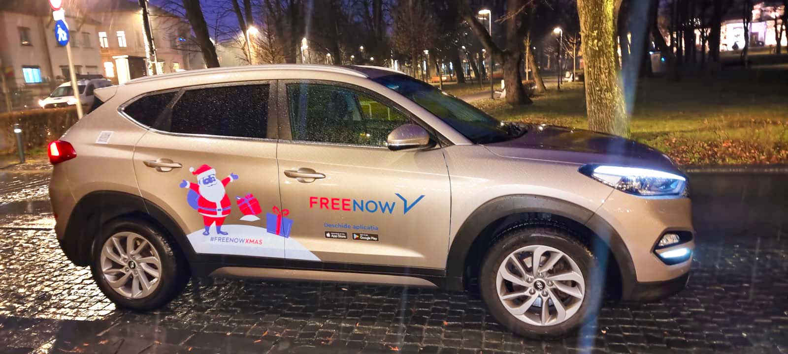Flota lui Moș Crăciun aduce curse gratuite și donații pentru copii cu nevoi speciale