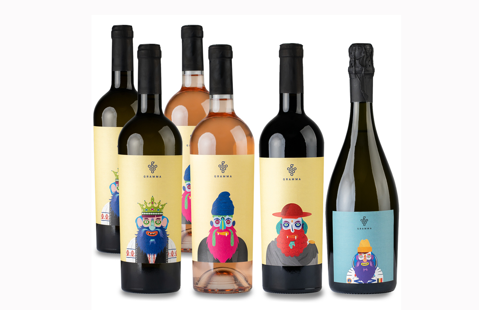 GRAMMA Wines etichete NFT