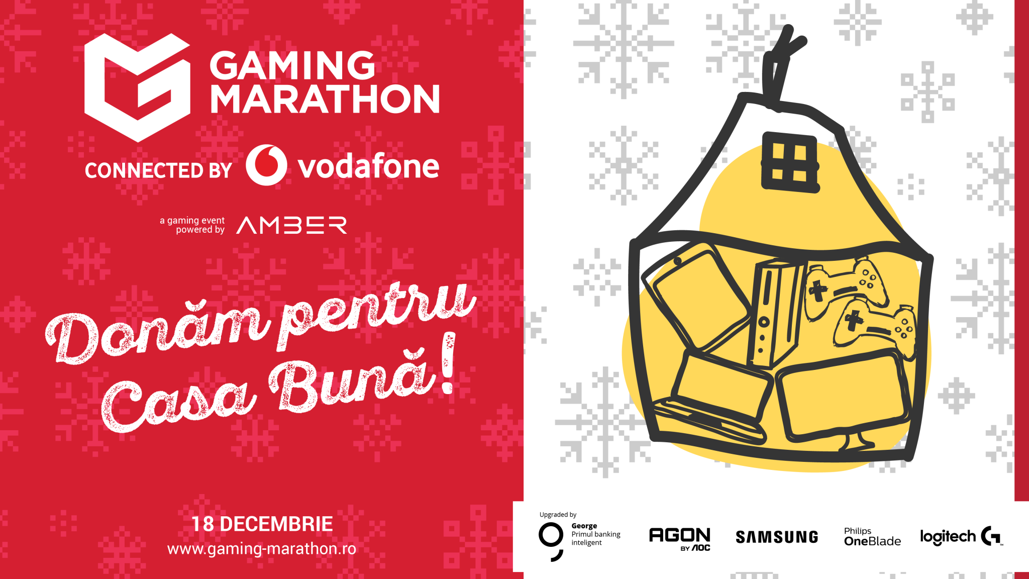 Donații pentru ONG-ul Casa Bună sămbătă la Gaming Marathon
