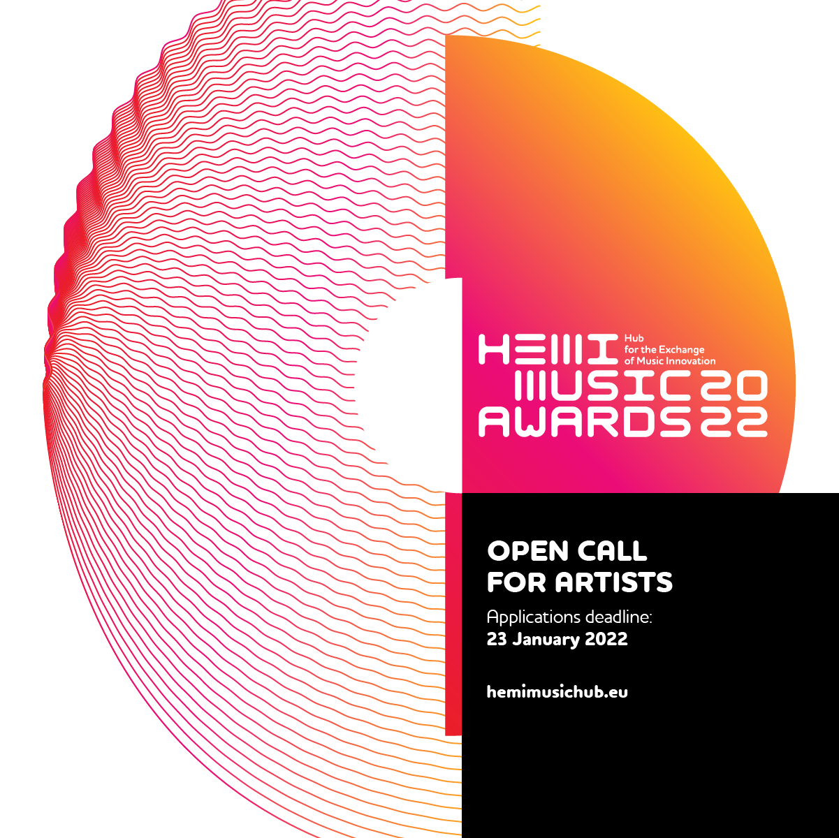 S-a lansat HEMI Music Awards 2022 – programul dedicat artiștilor care își doresc o carieră internați...