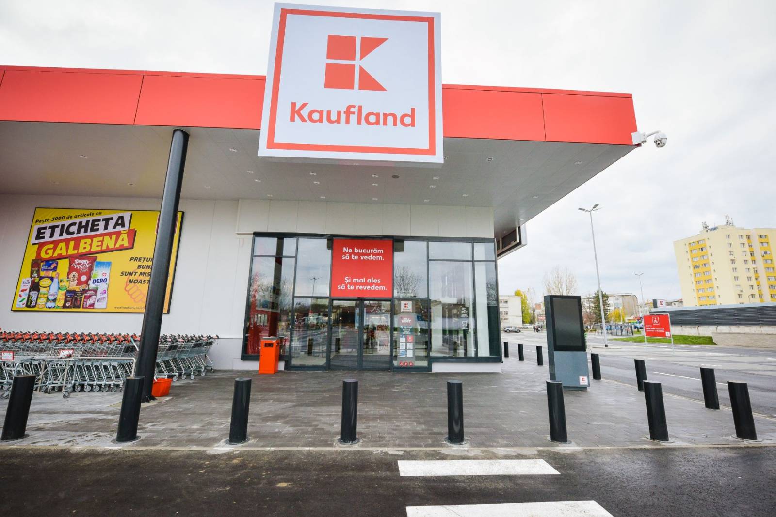 Plata cu tichetele sociale „Sprijin pentru România” este disponibilă în magazinele Kaufland