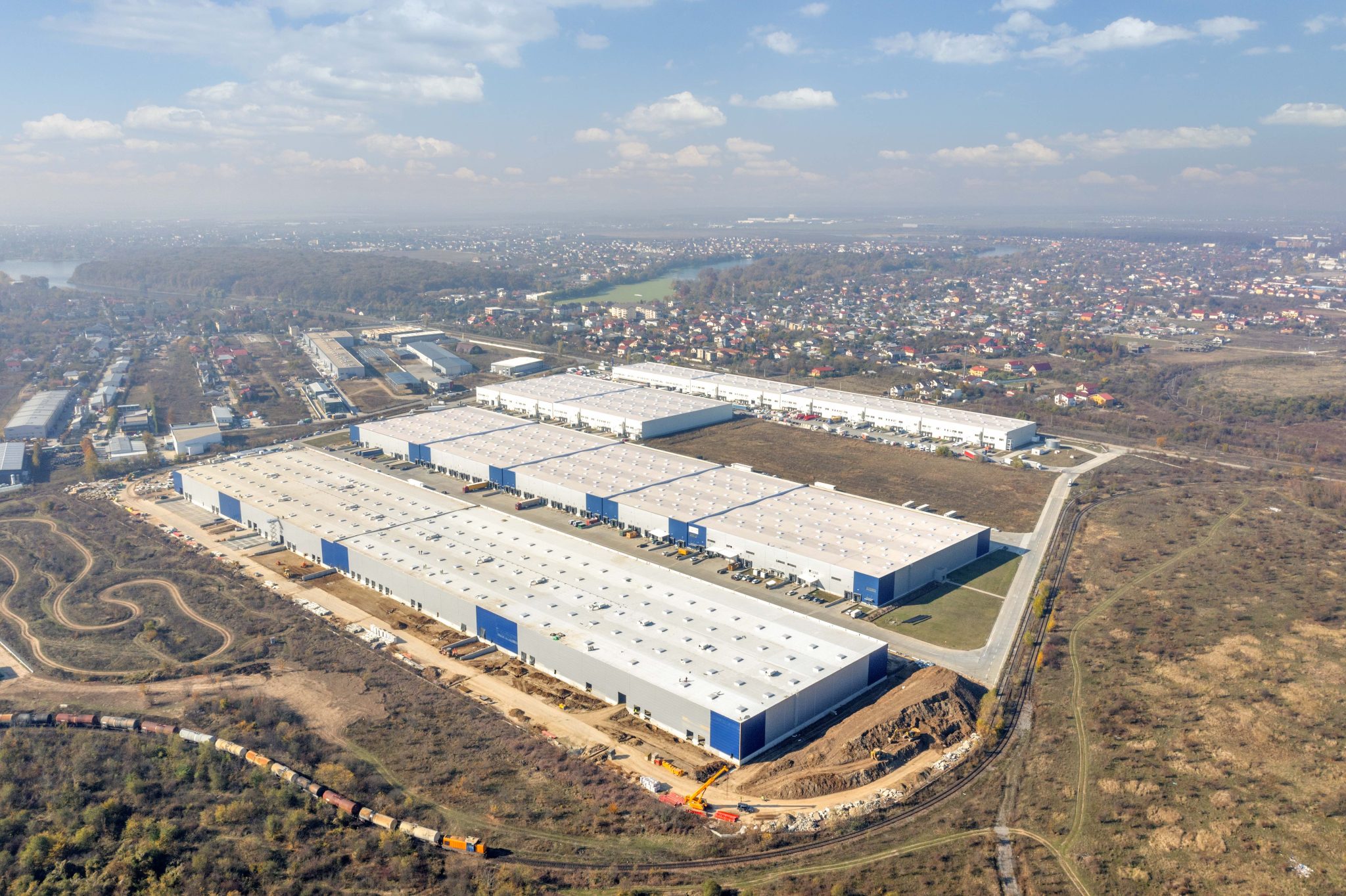 Logicor livrează un nou spațiu logistic
