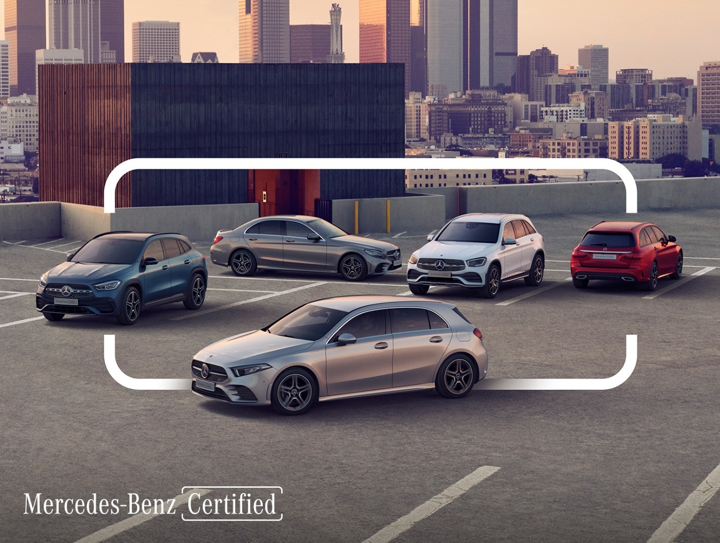 O selecție de autoturisme Mercedes-Benz Certified își așteaptă clienții. Află care sunt cele 12 bene...