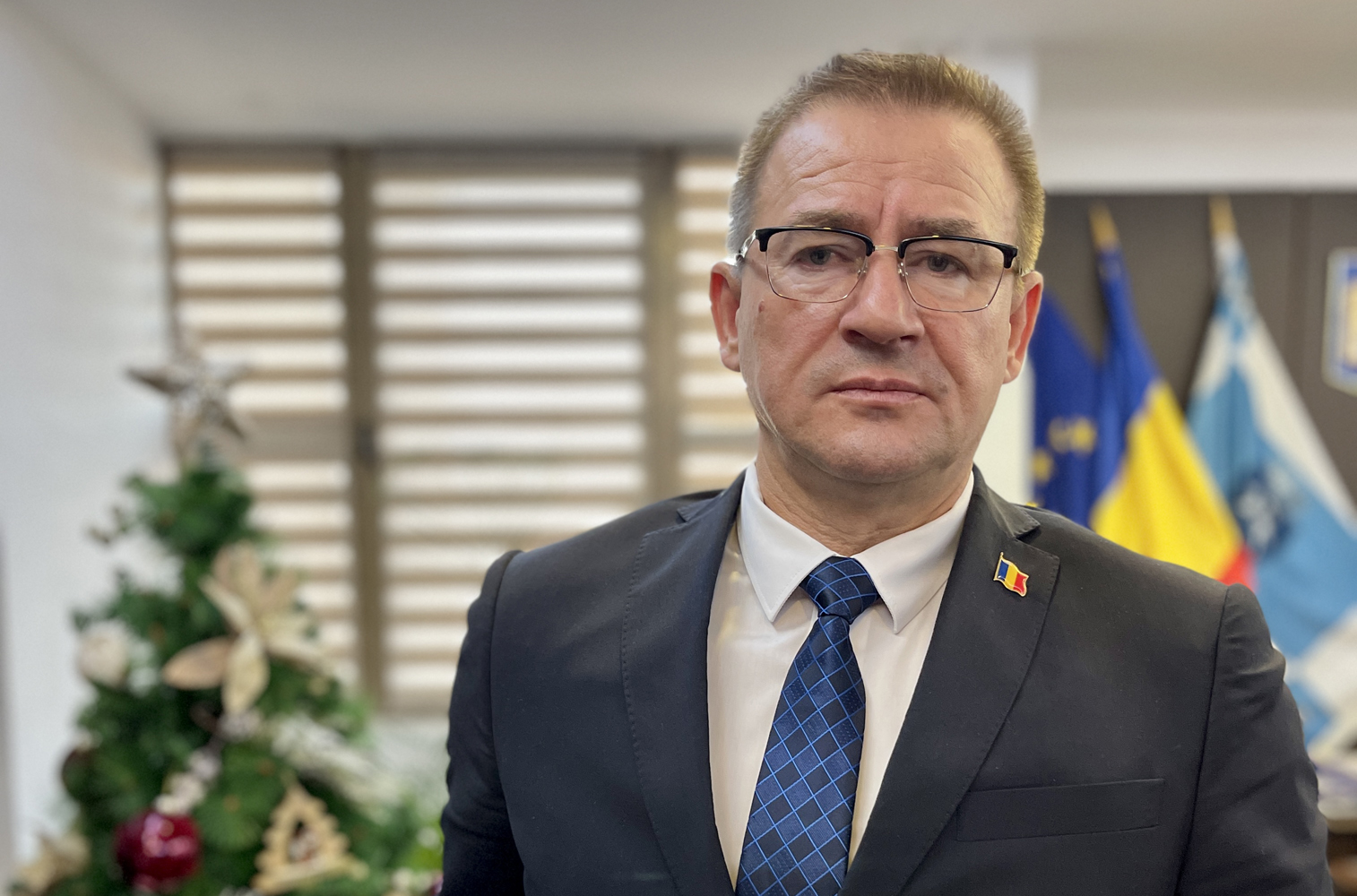 Marius Dulce - primar Calarasi