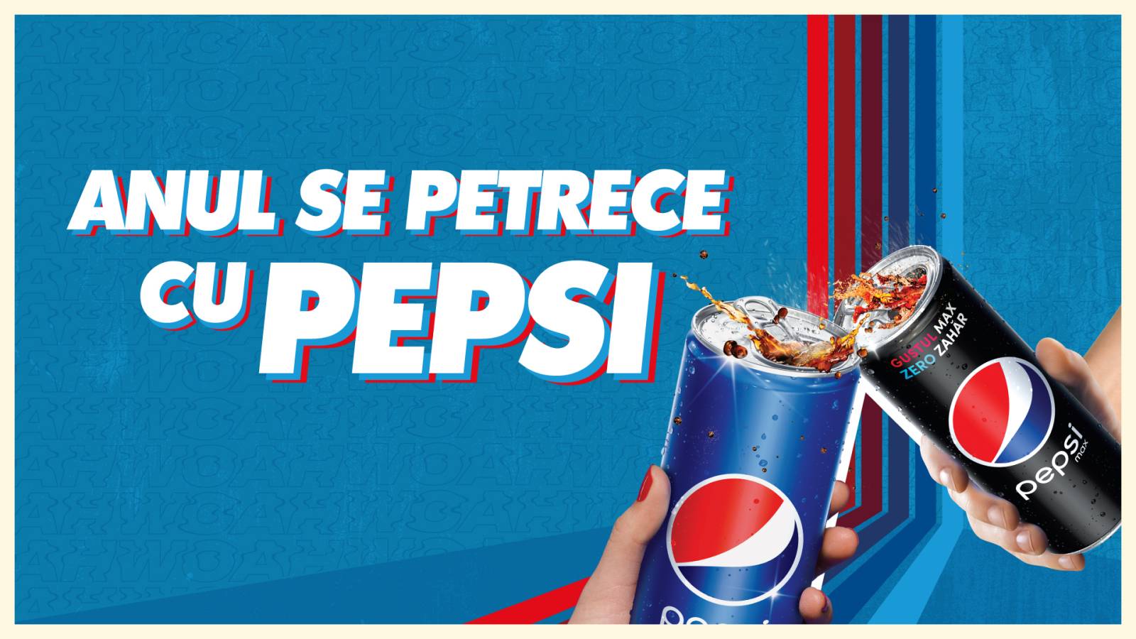 Pepsi și DDB petrec revelionul la Pro TV