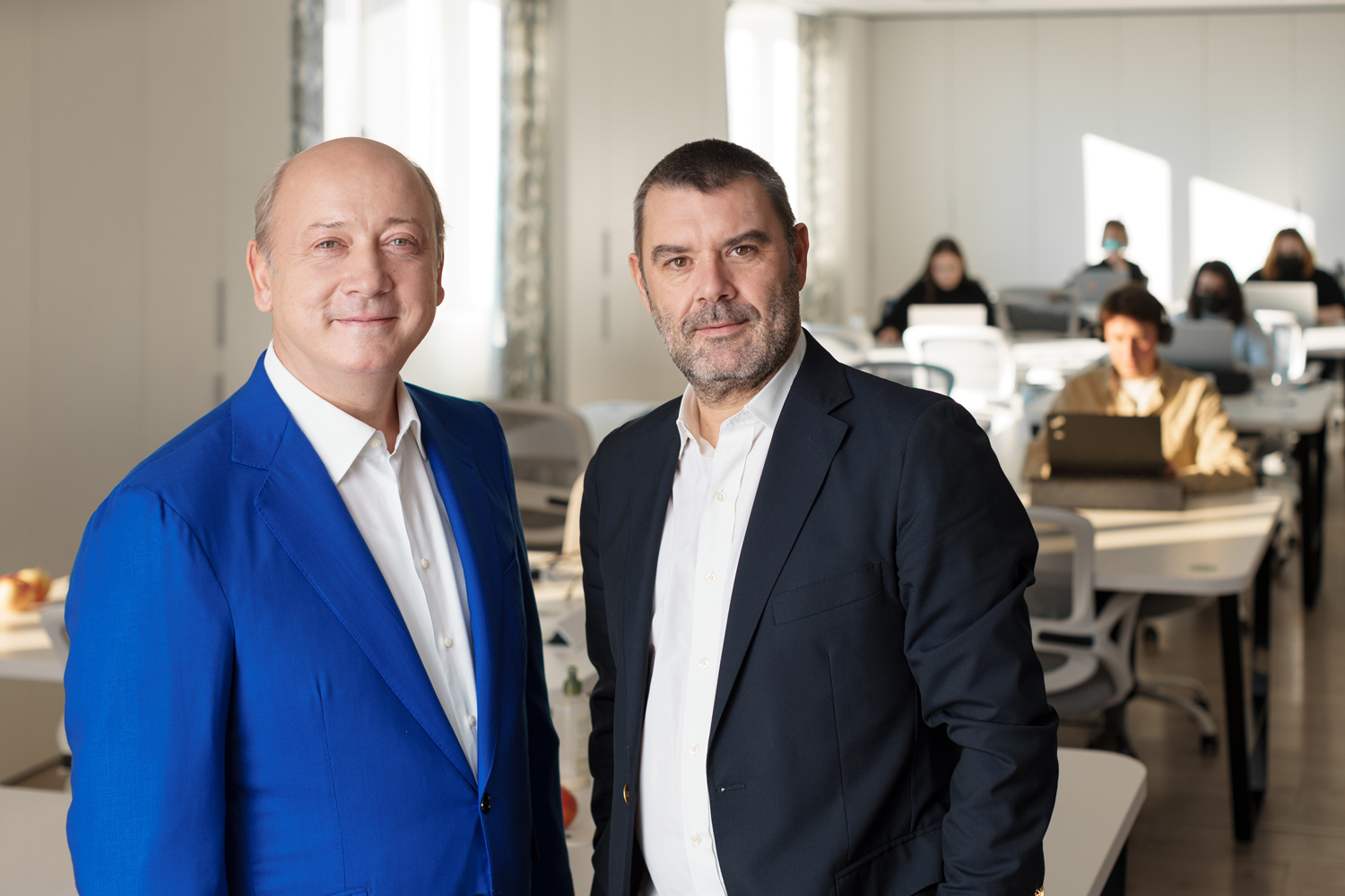 Publicis - Stefan Iordache - Teddy Dumitrescu