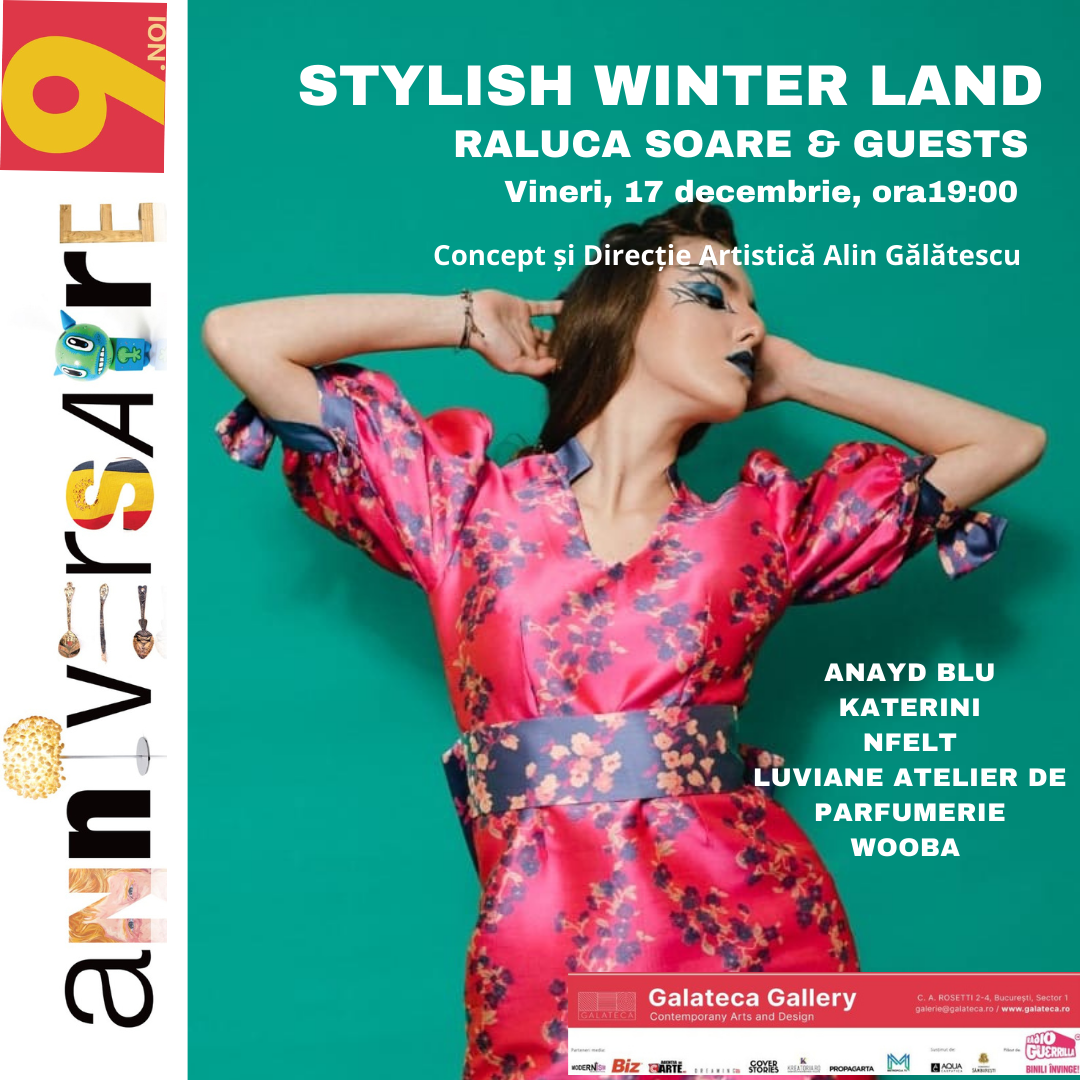 Raluca SOare Guests Afis final Anniversaire Galateca